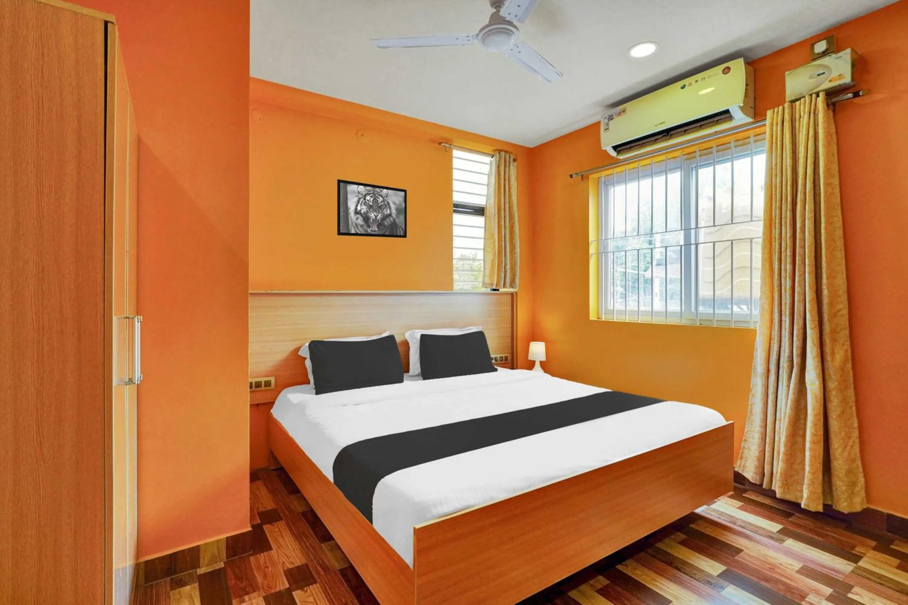 Bedroom, Bed in Hotel O Kushal Nagar Near KSRTC Bus Stand