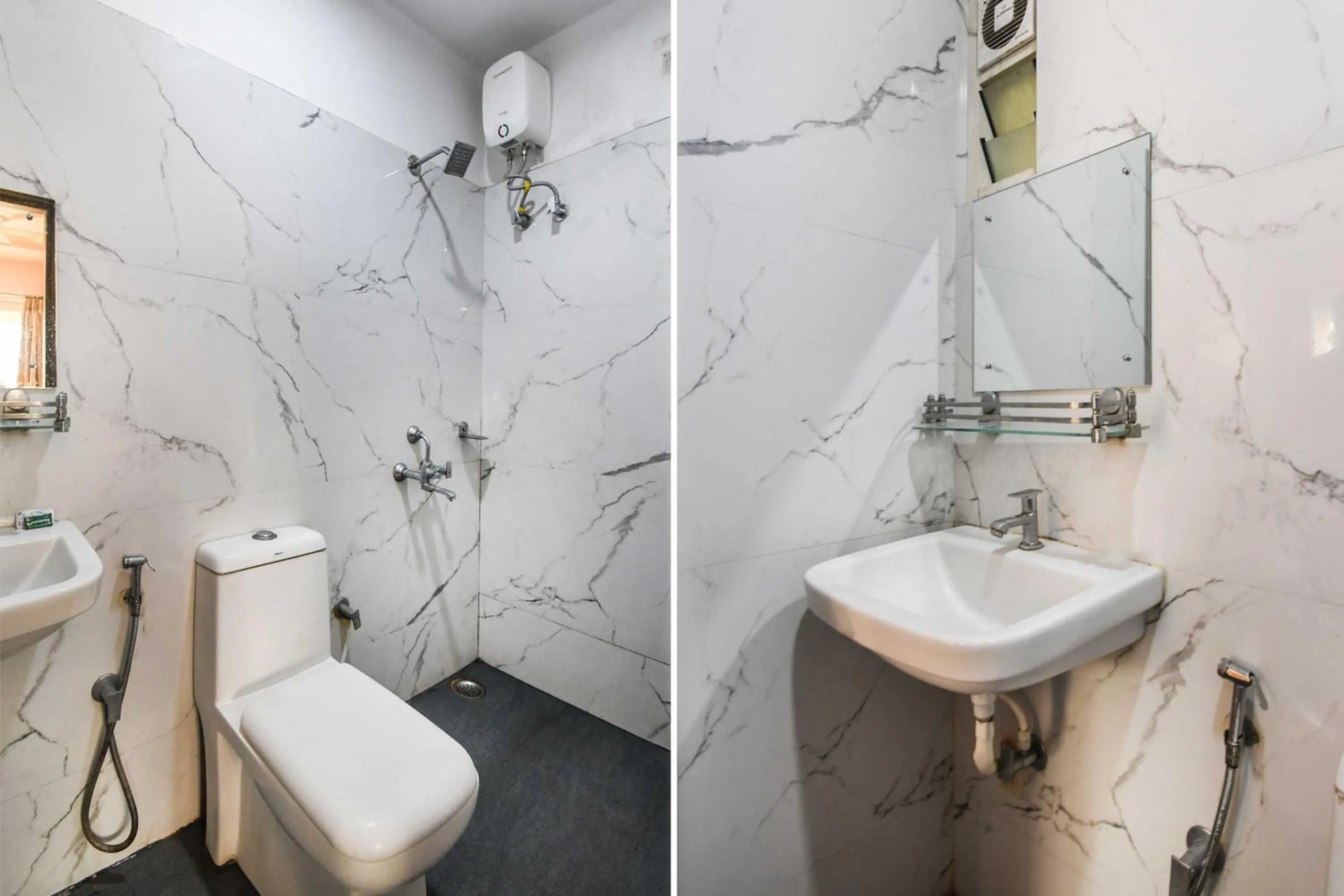 Bathroom in Hotel O Puri Shri Jagannatha Temple