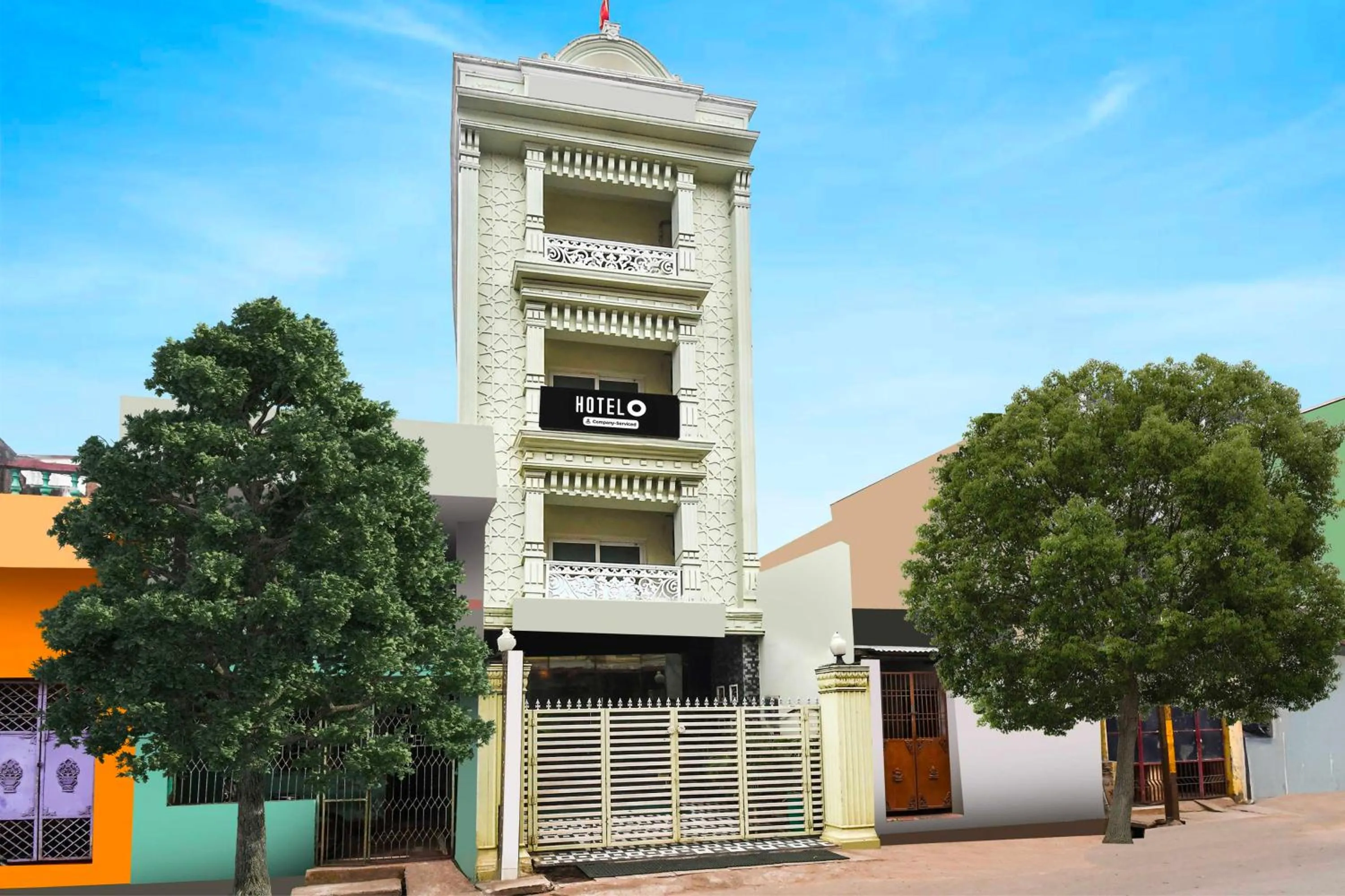 Facade/entrance in Hotel O Puri Shri Jagannatha Temple