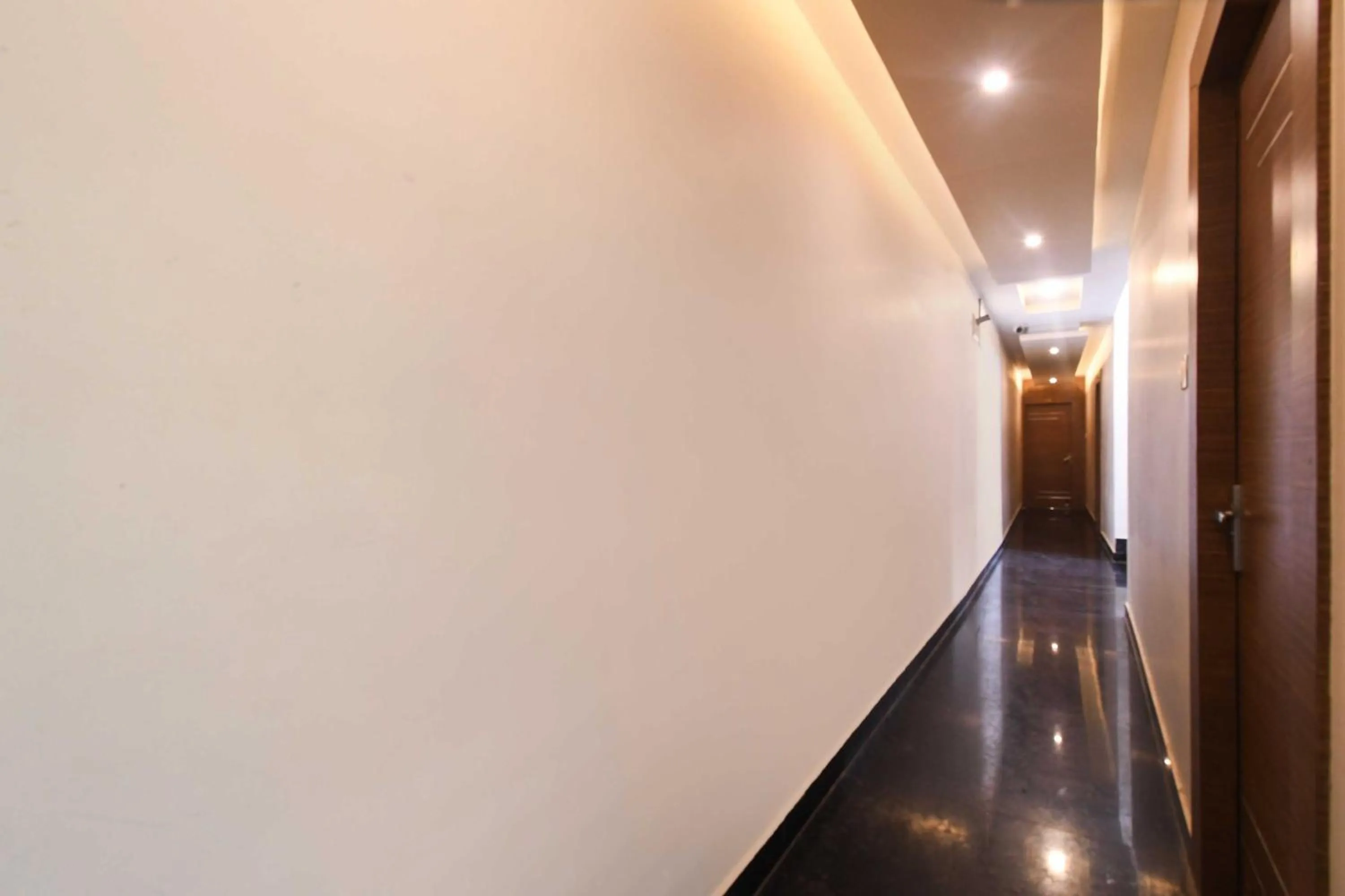 Lobby or reception in Hotel O Puri Shri Jagannatha Temple