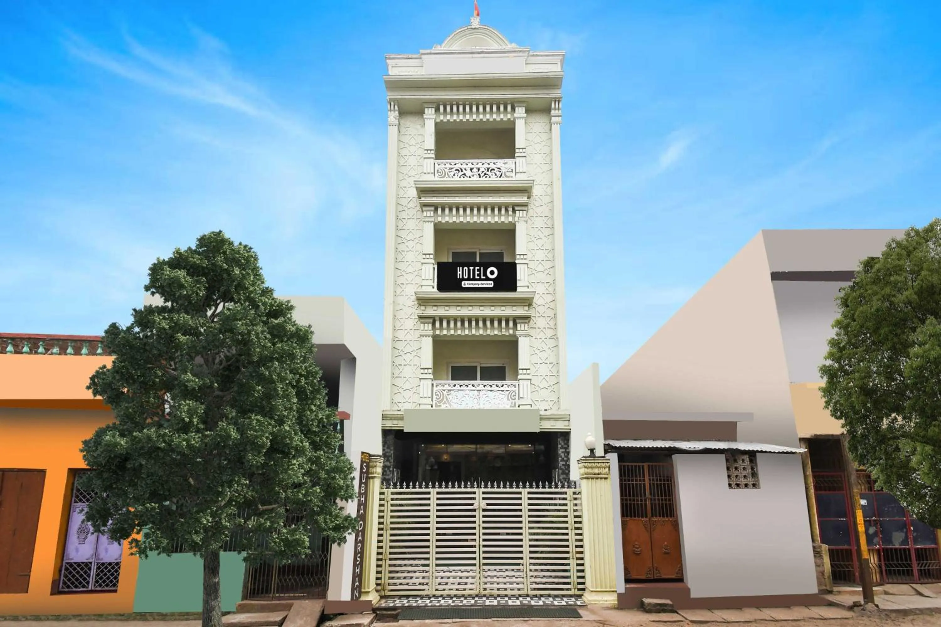 Facade/entrance in Hotel O Puri Shri Jagannatha Temple
