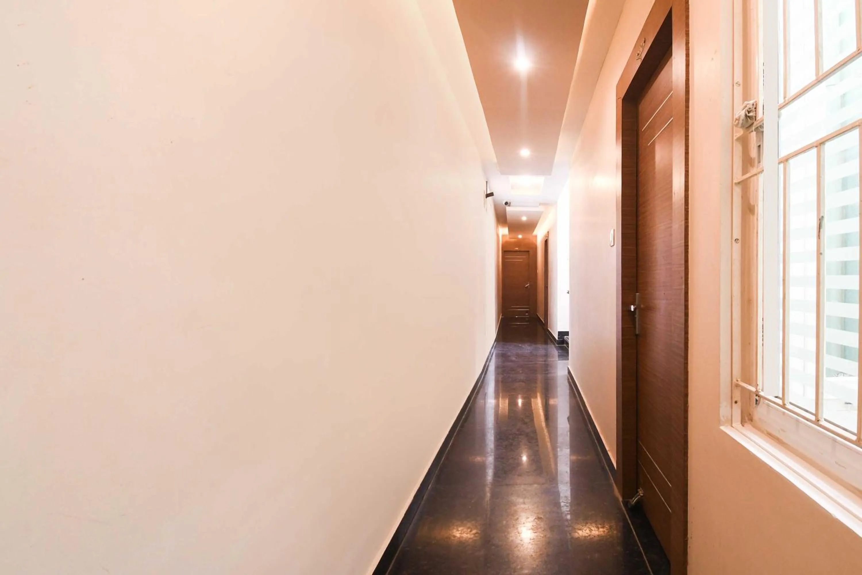 Lobby or reception in Hotel O Puri Shri Jagannatha Temple