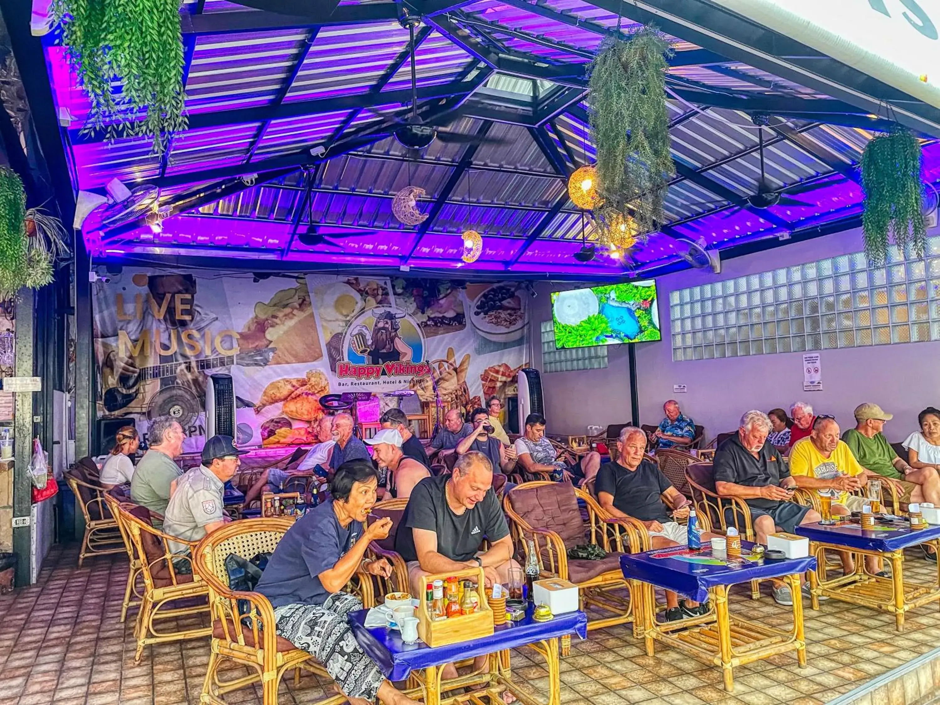 Restaurant/places to eat in Happy Vikings - Beachfront Restaurant/places to eat in Happy Vikings - Beachfront