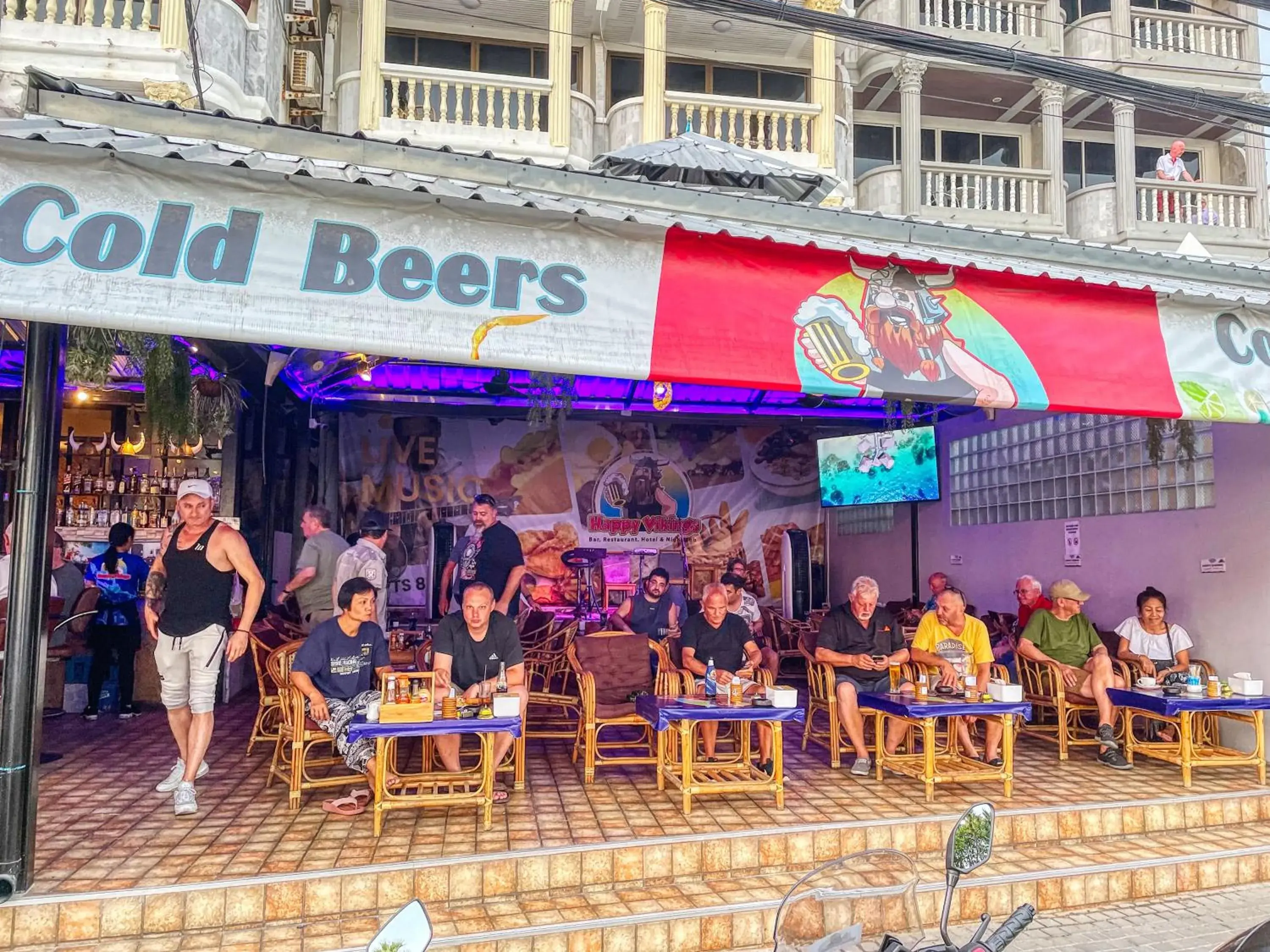 Restaurant/places to eat in Happy Vikings - Beachfront Restaurant/places to eat in Happy Vikings - Beachfront