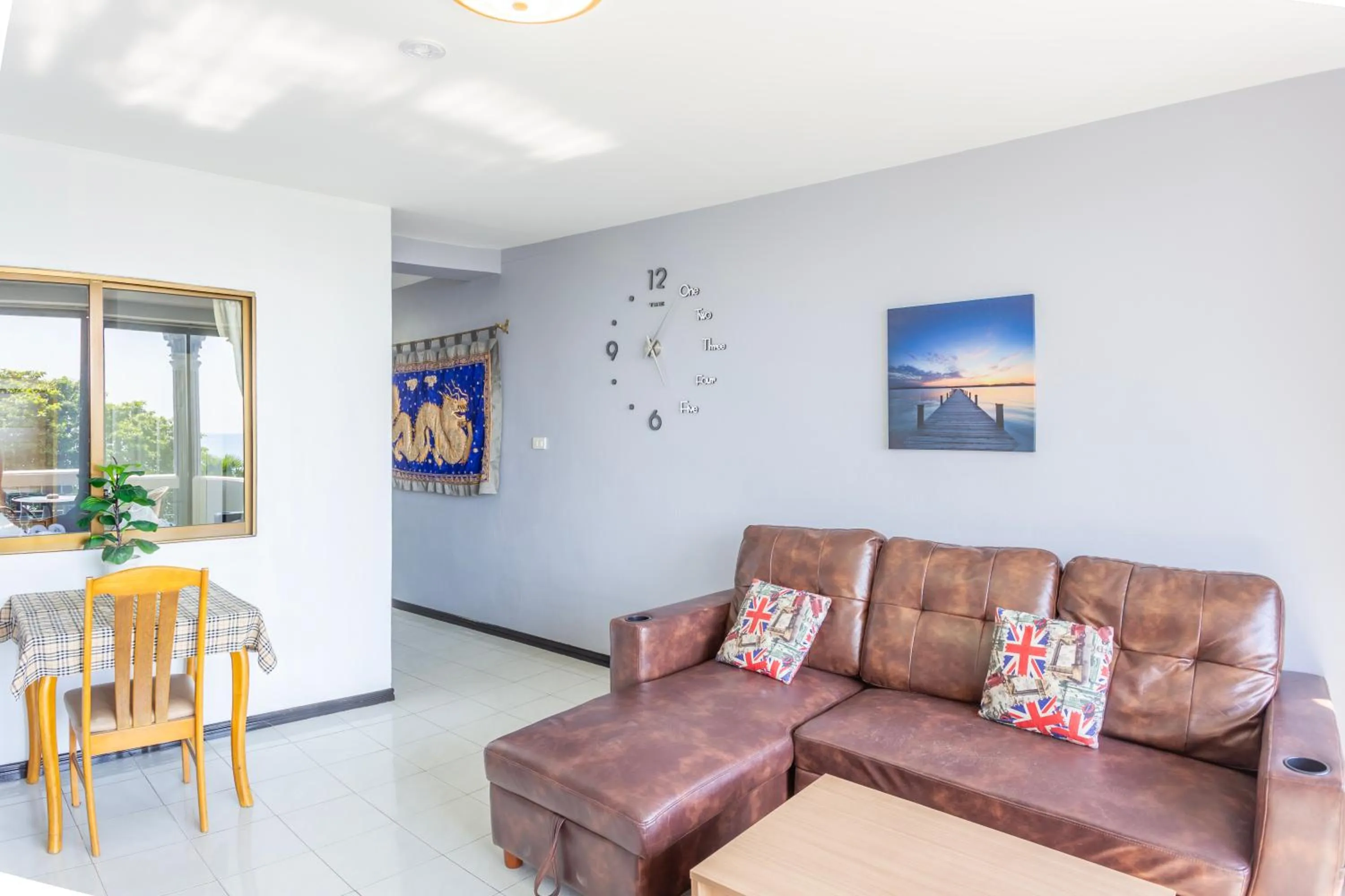 Living room in Happy Vikings - Beachfront