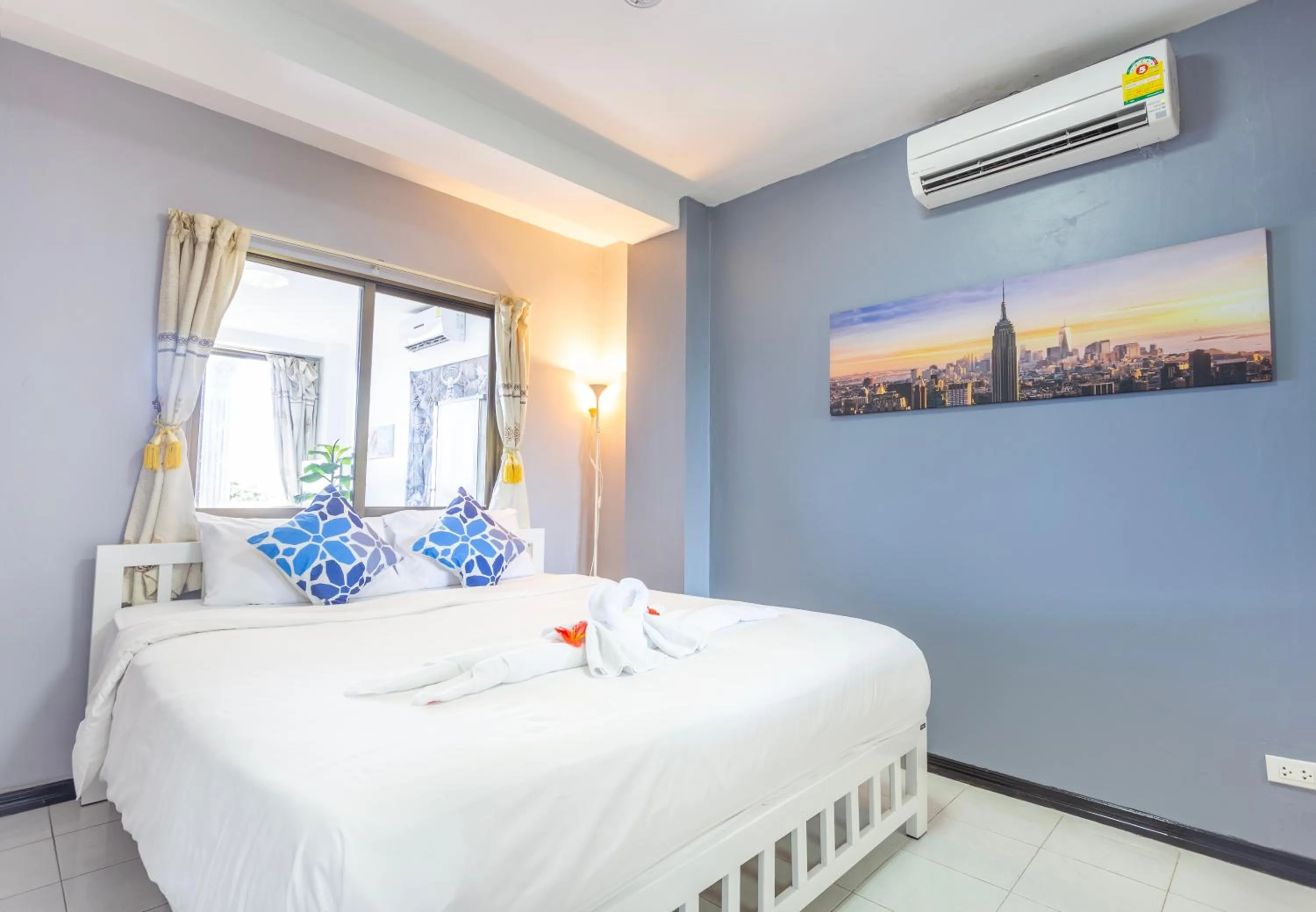 Bed in Happy Vikings - Beachfront