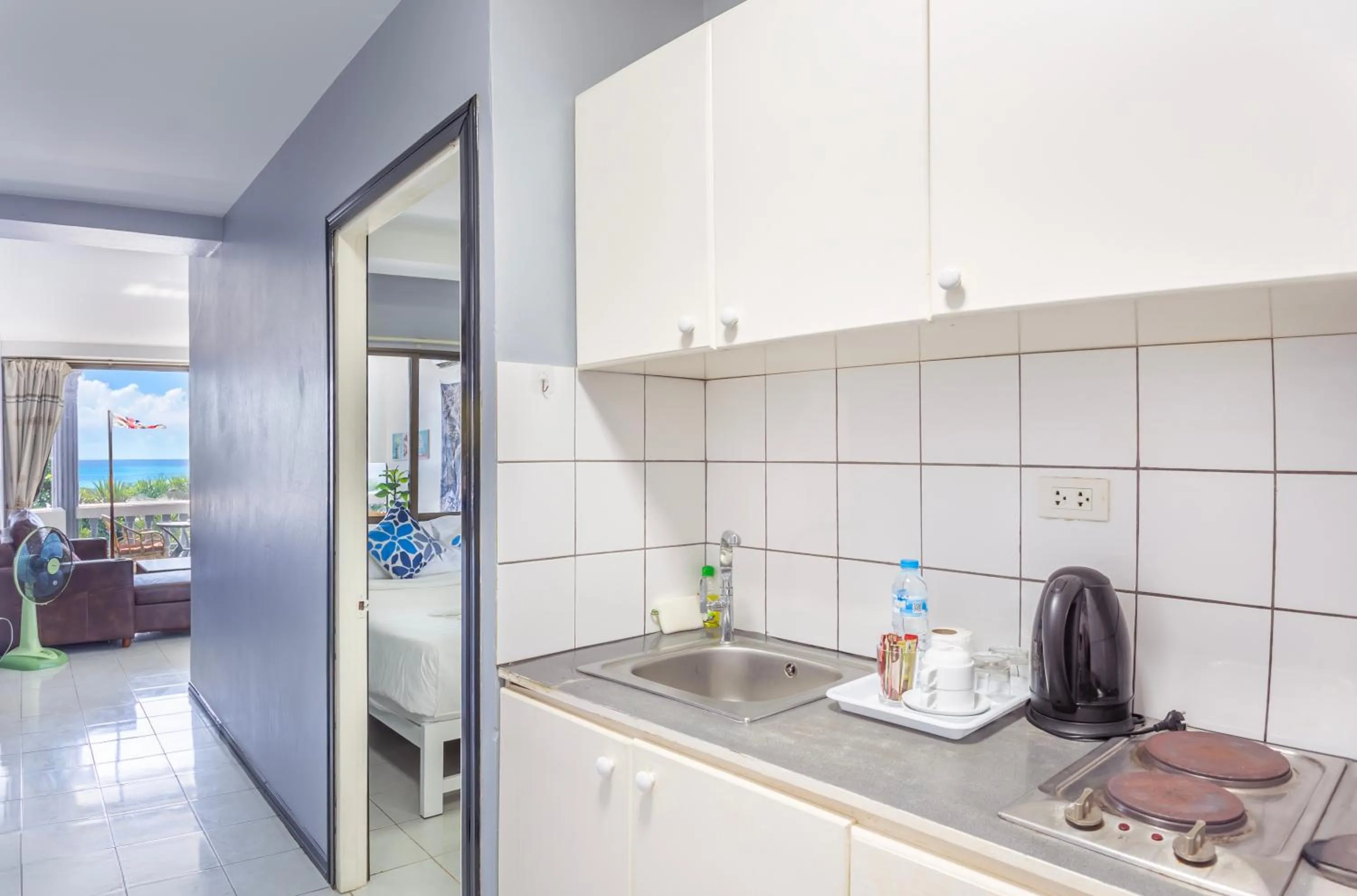 Kitchen or kitchenette in Happy Vikings - Beachfront