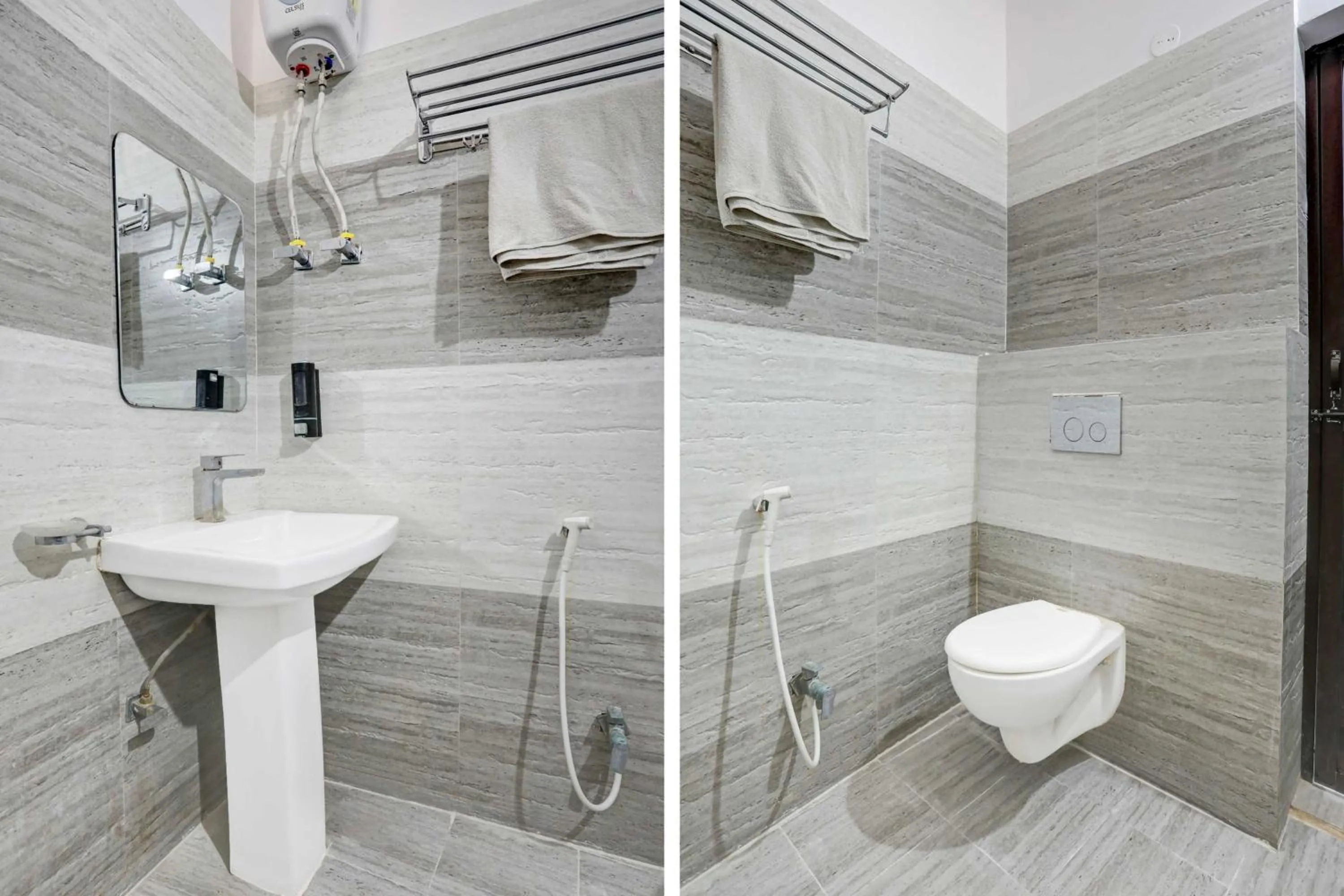 Bathroom in Hotel O Danapur Near Railway Station