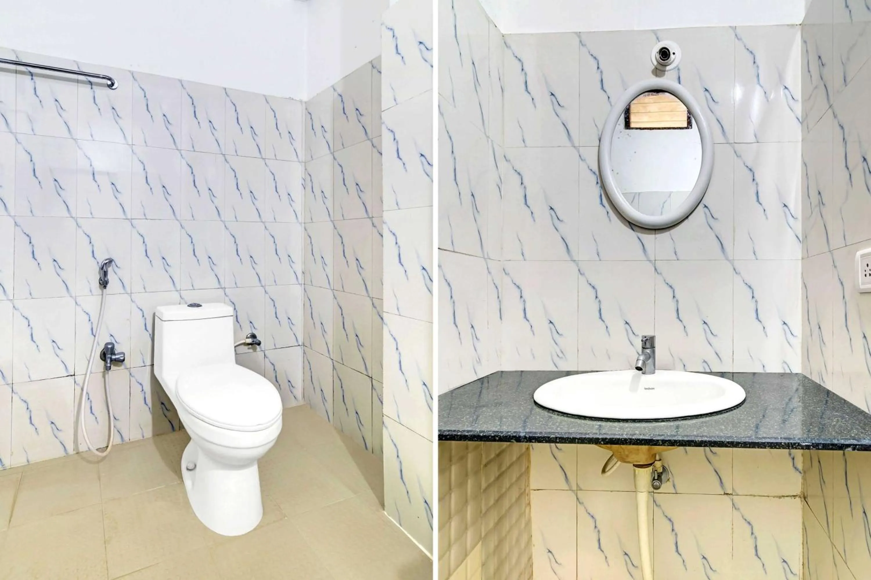 Bathroom in Hotel O KSRTC Madikeri Bus Terminal