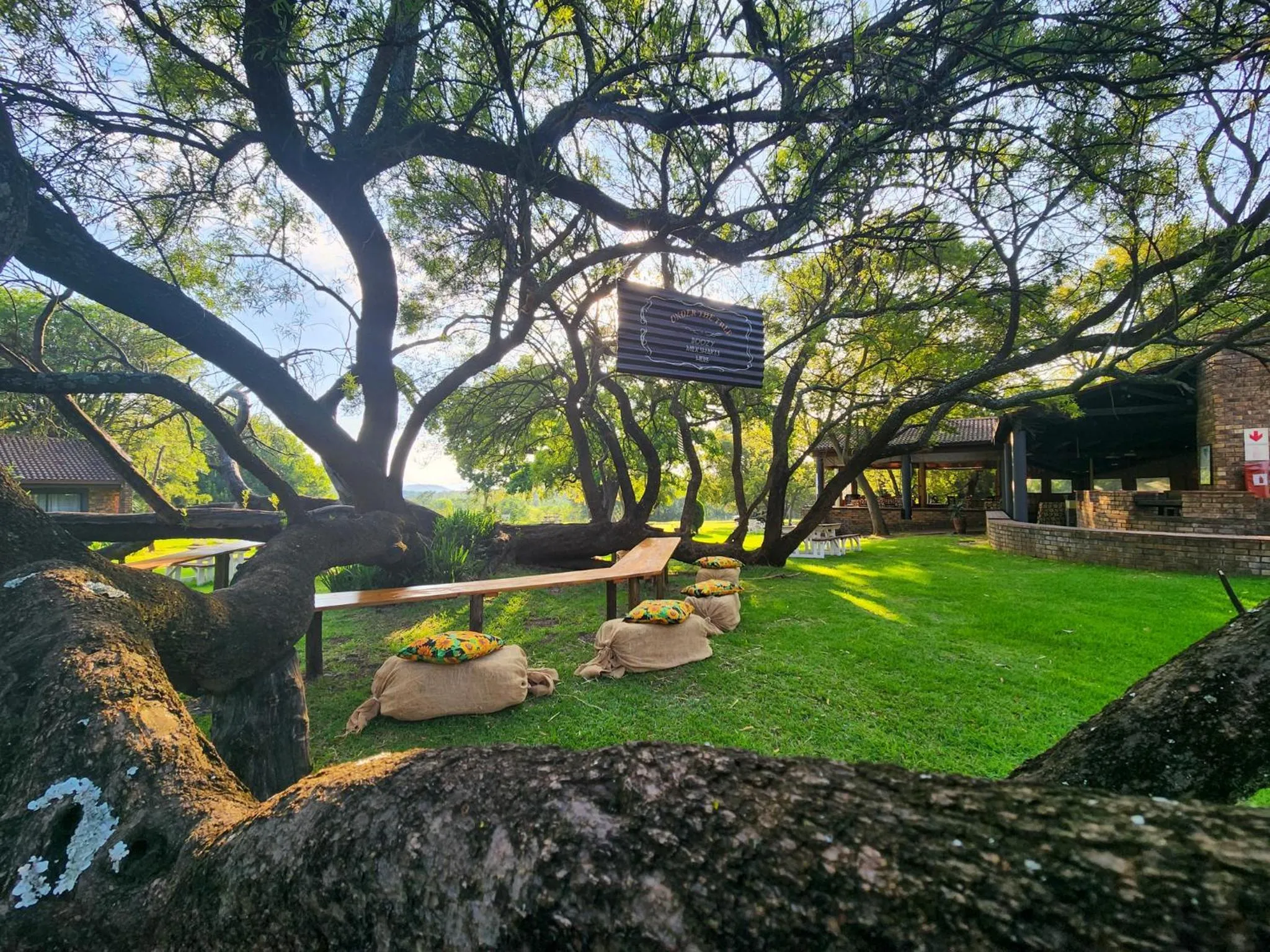 Garden in The Venue Country Hotel & Spa