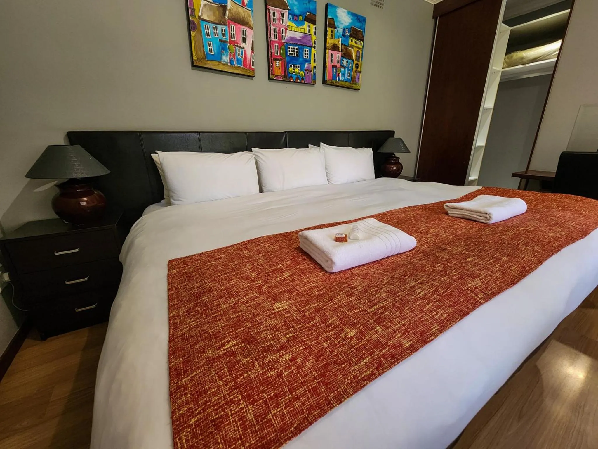 Bed in The Venue Country Hotel & Spa