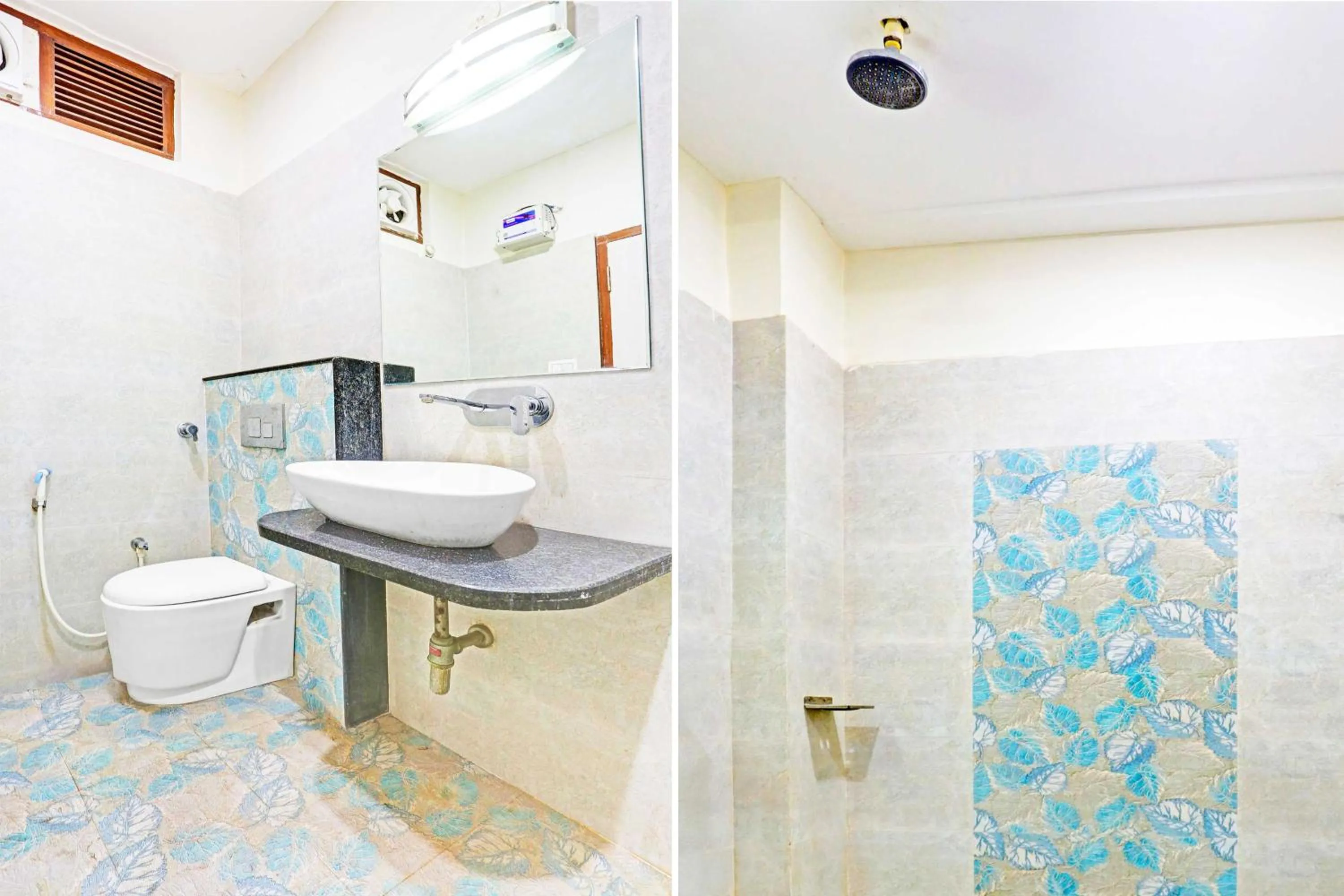 Bathroom in Hotel O Phalka Bazaar Gwalior