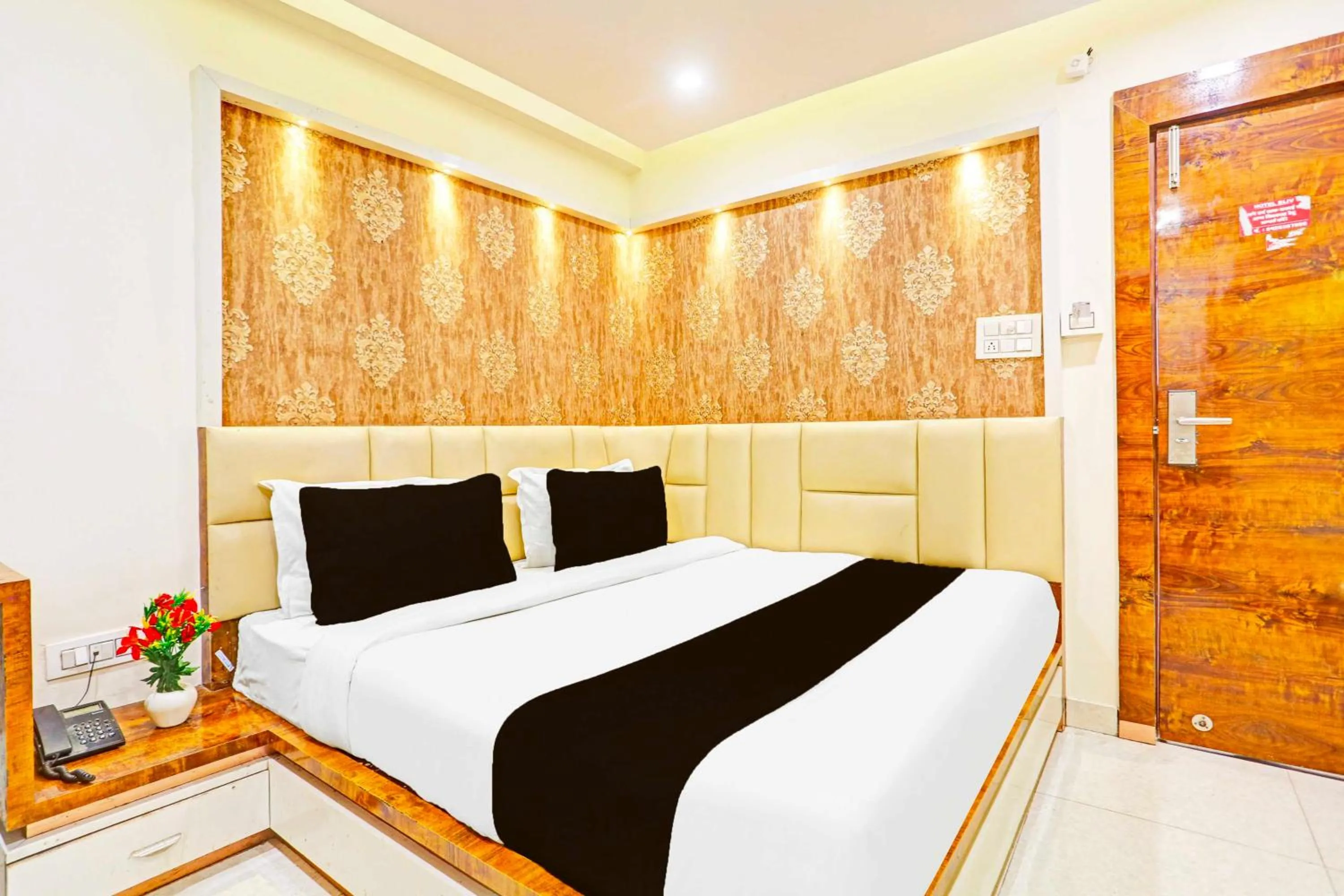 Bedroom in Hotel O Phalka Bazaar Gwalior