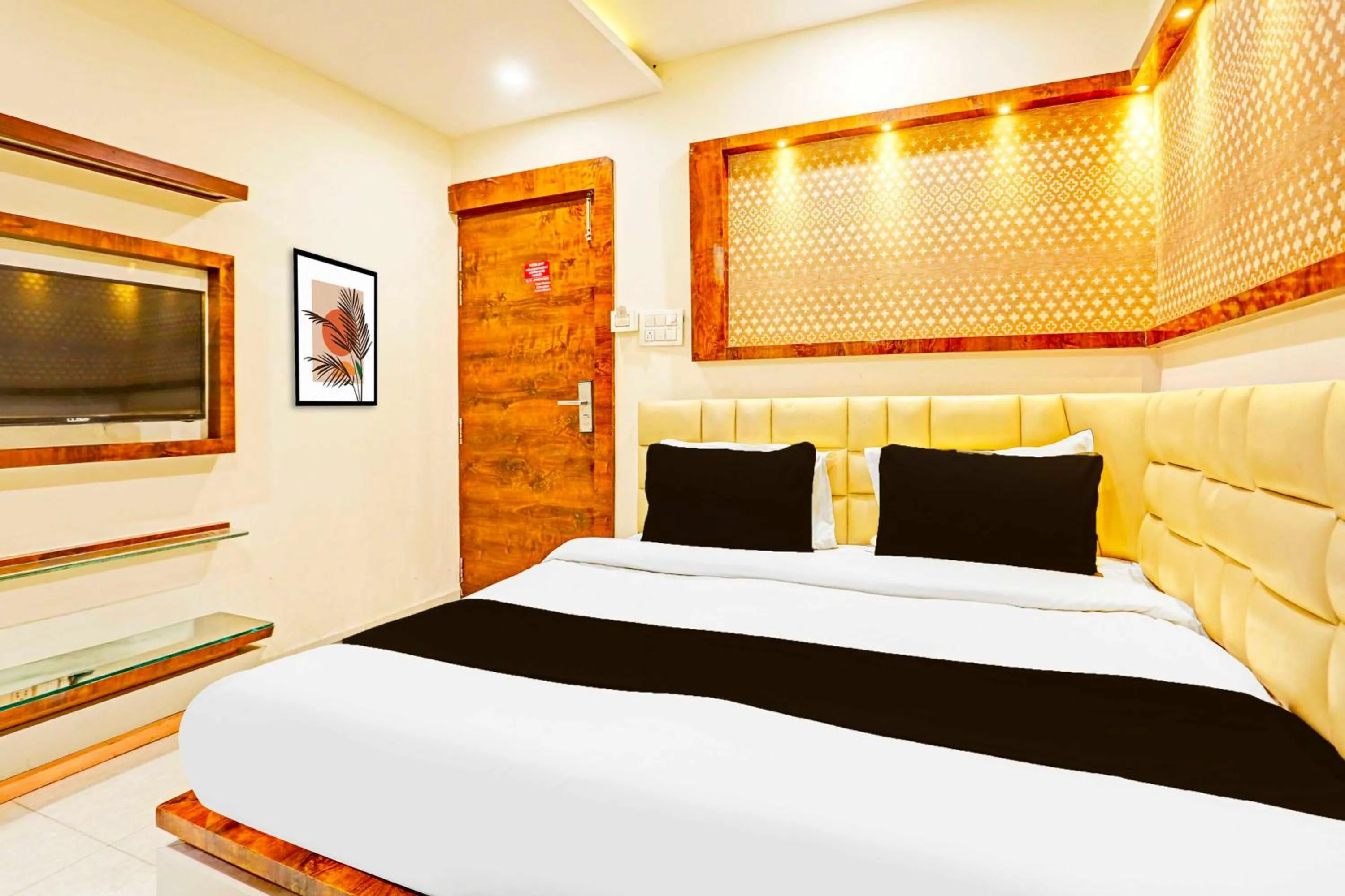 Bedroom in Hotel O Phalka Bazaar Gwalior