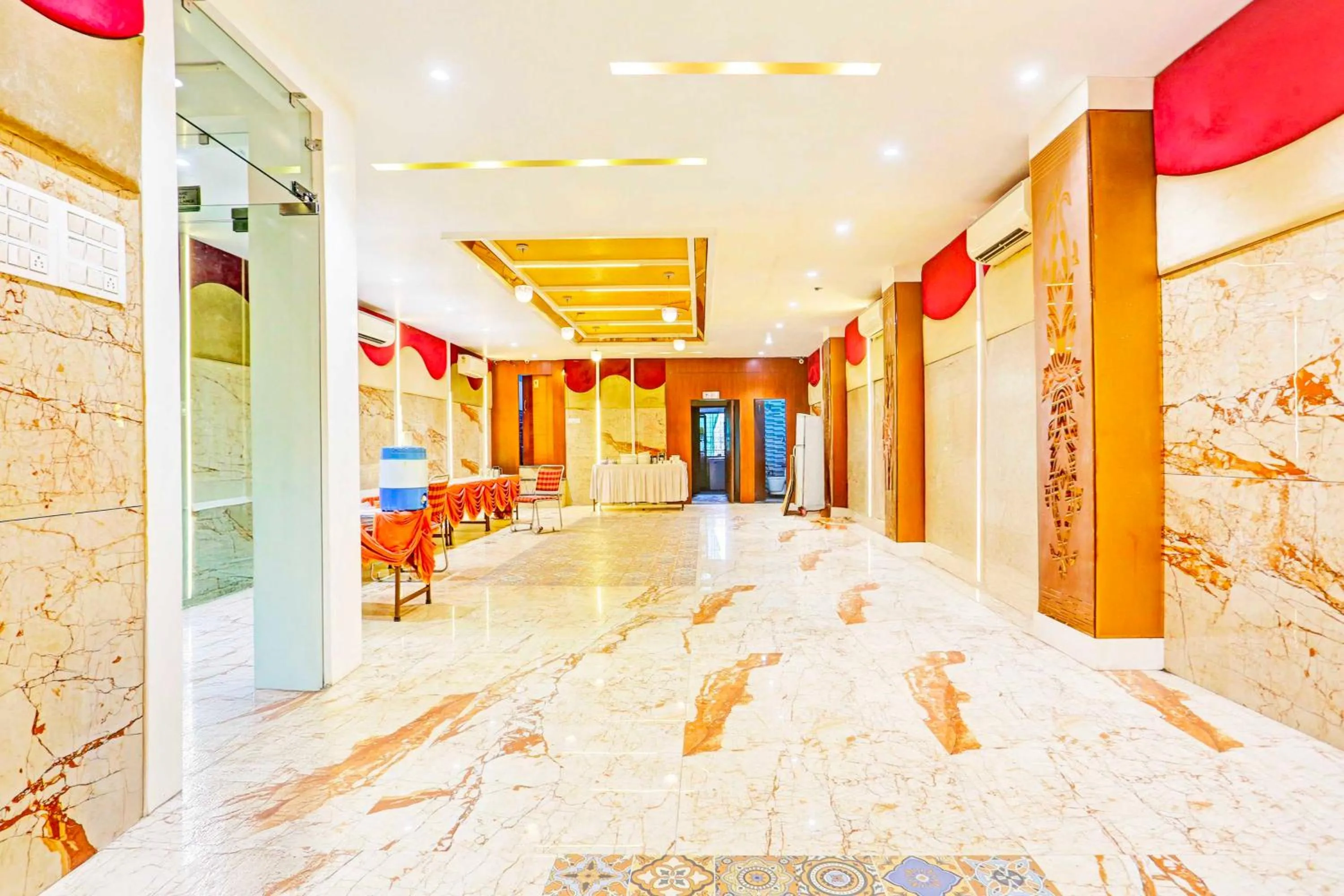 Lobby or reception in Hotel O Phalka Bazaar Gwalior