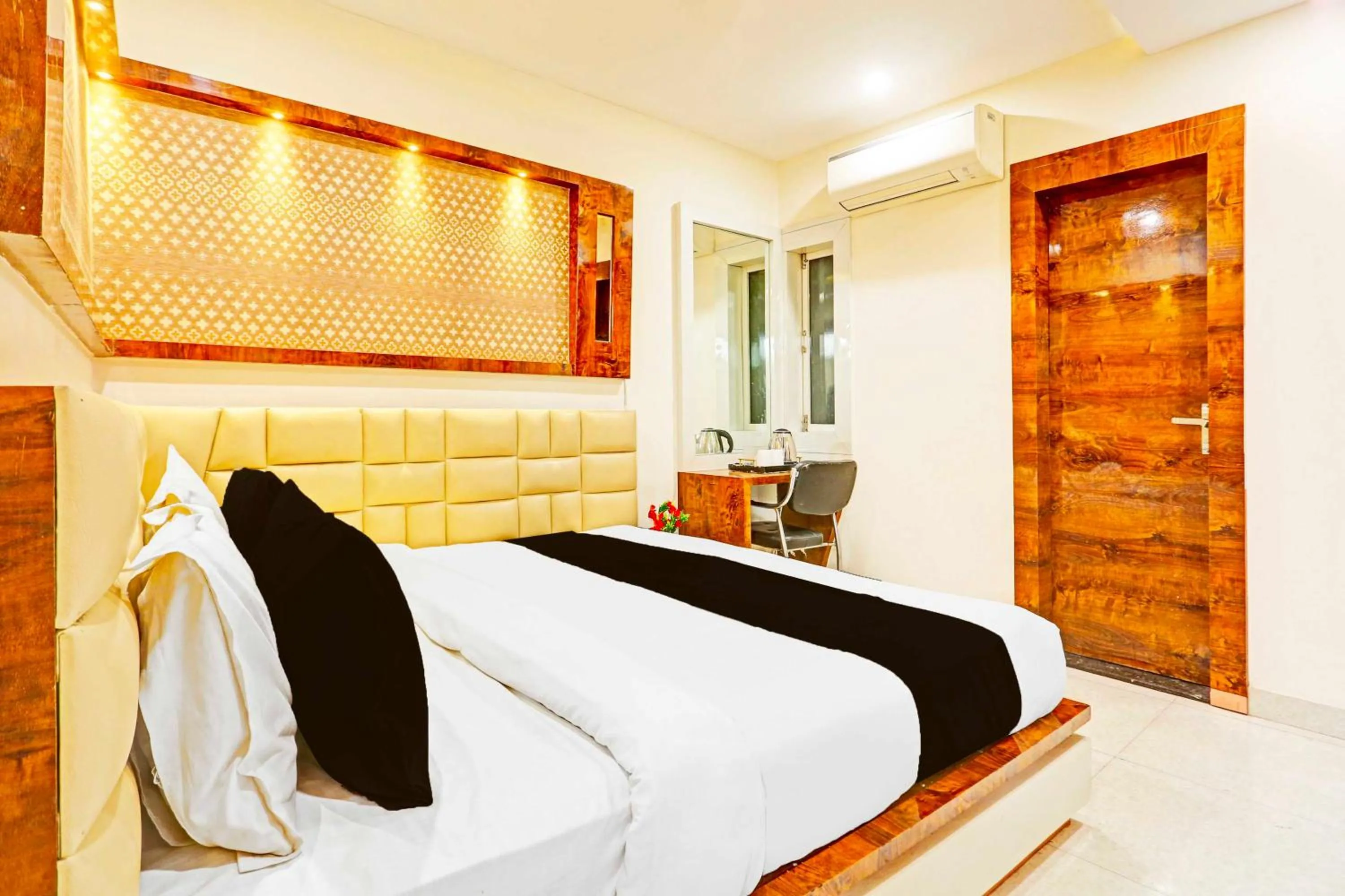 Bedroom in Hotel O Phalka Bazaar Gwalior