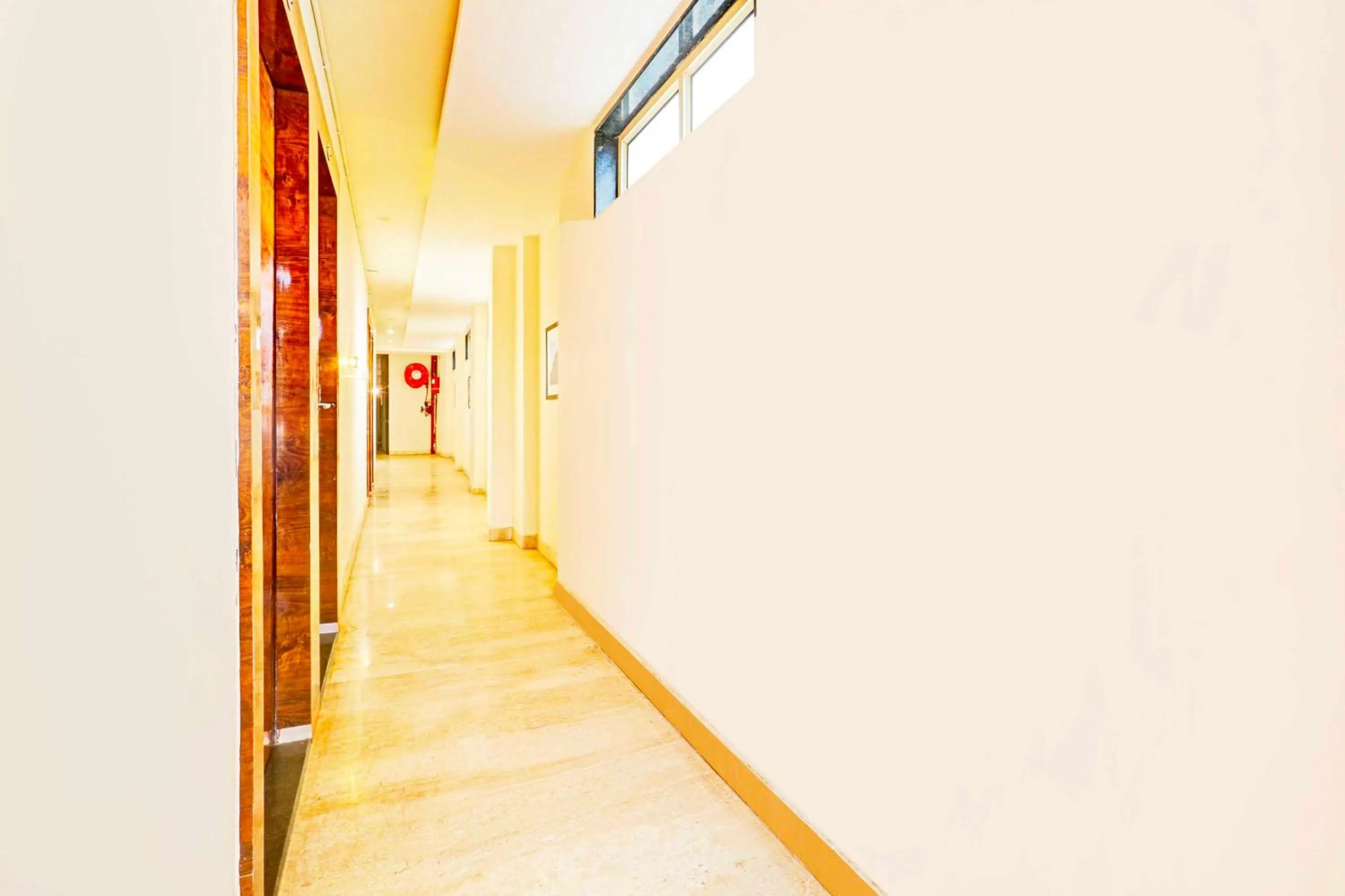 Lobby or reception in Hotel O Phalka Bazaar Gwalior