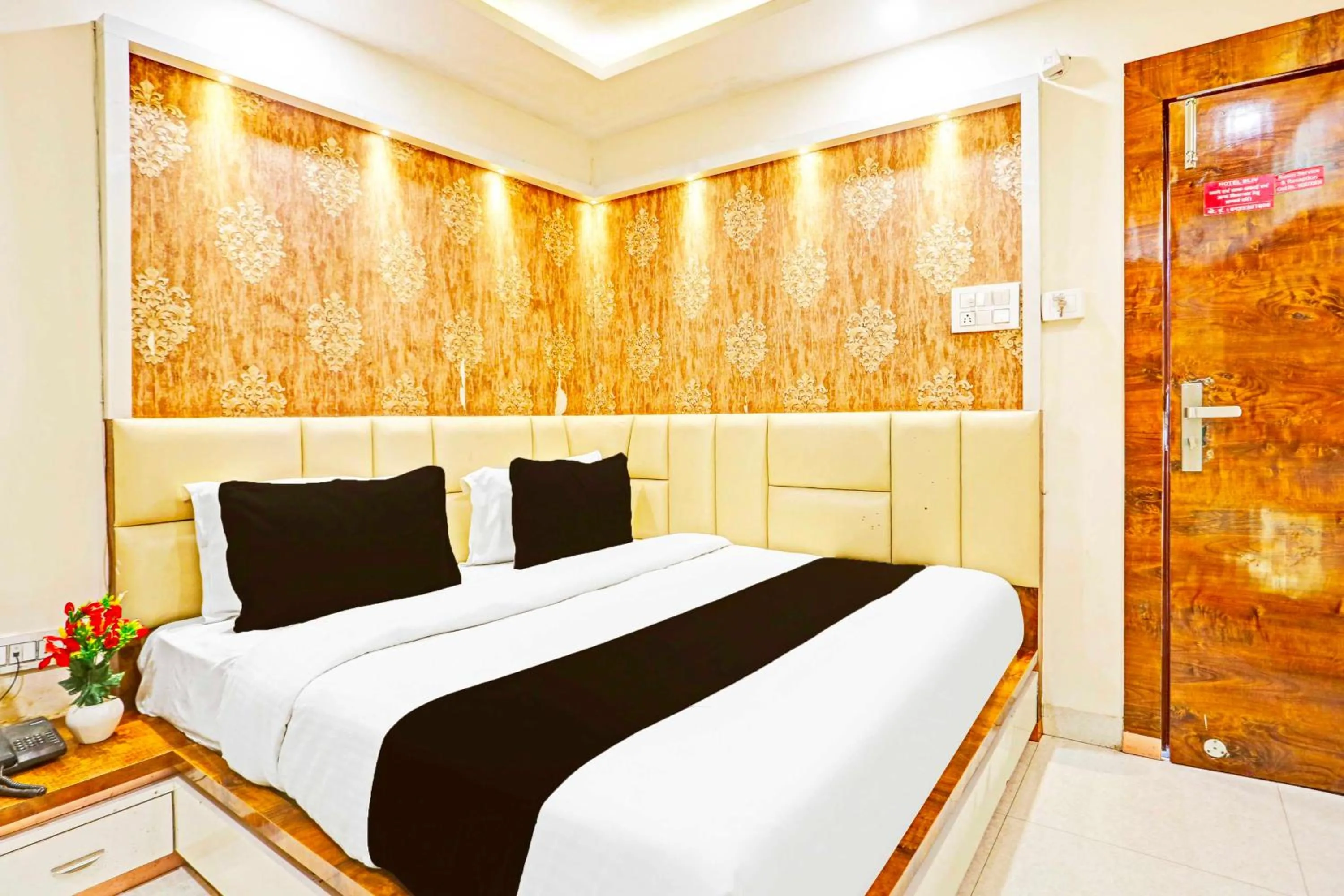 Bedroom in Hotel O Phalka Bazaar Gwalior