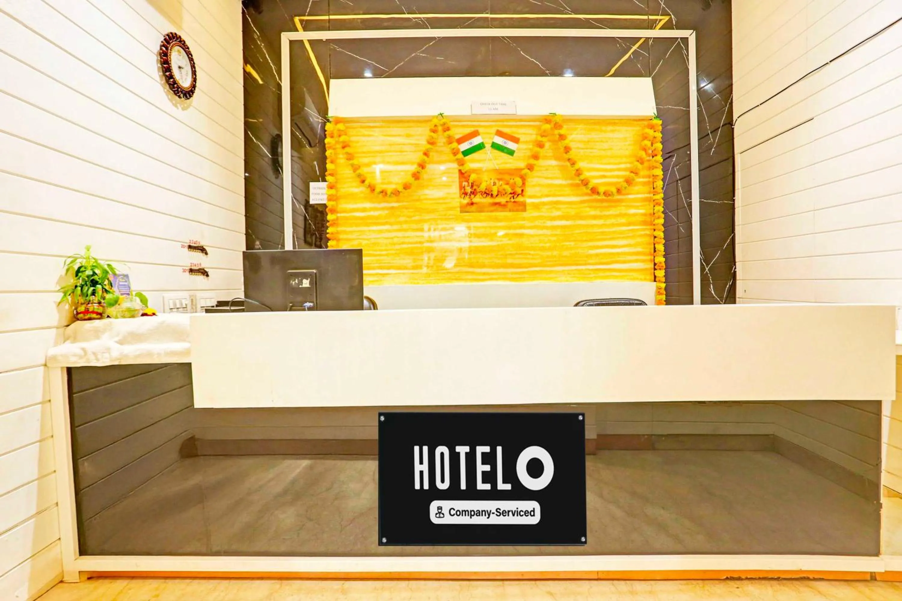 Lobby or reception in Hotel O Phalka Bazaar Gwalior