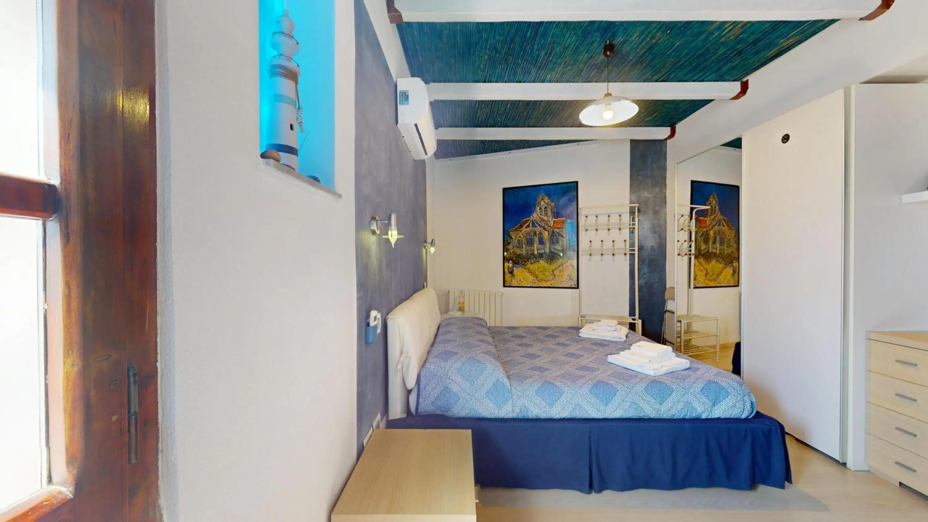 Bed in Antico Centro Quartu