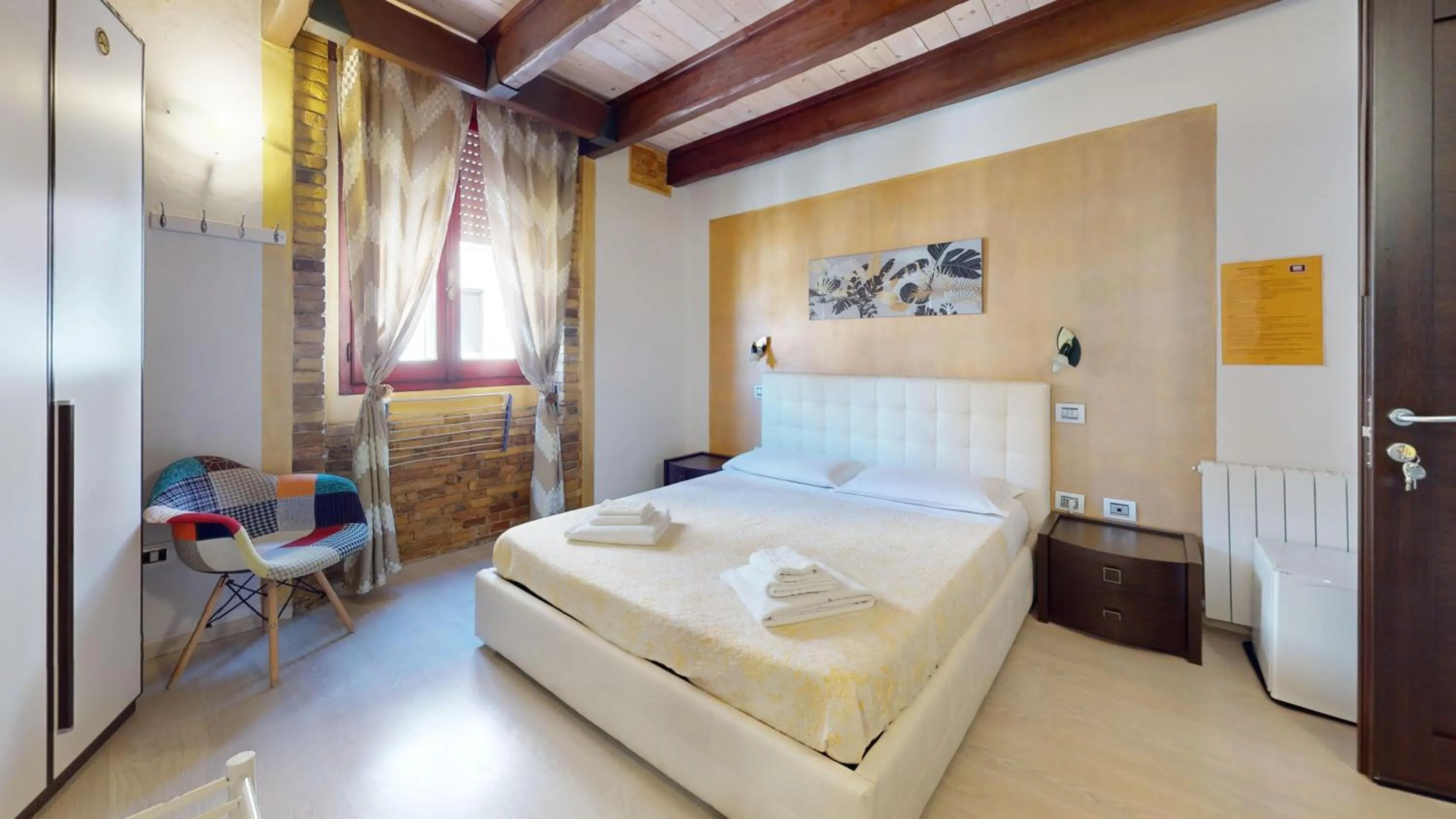 Bed in Antico Centro Quartu