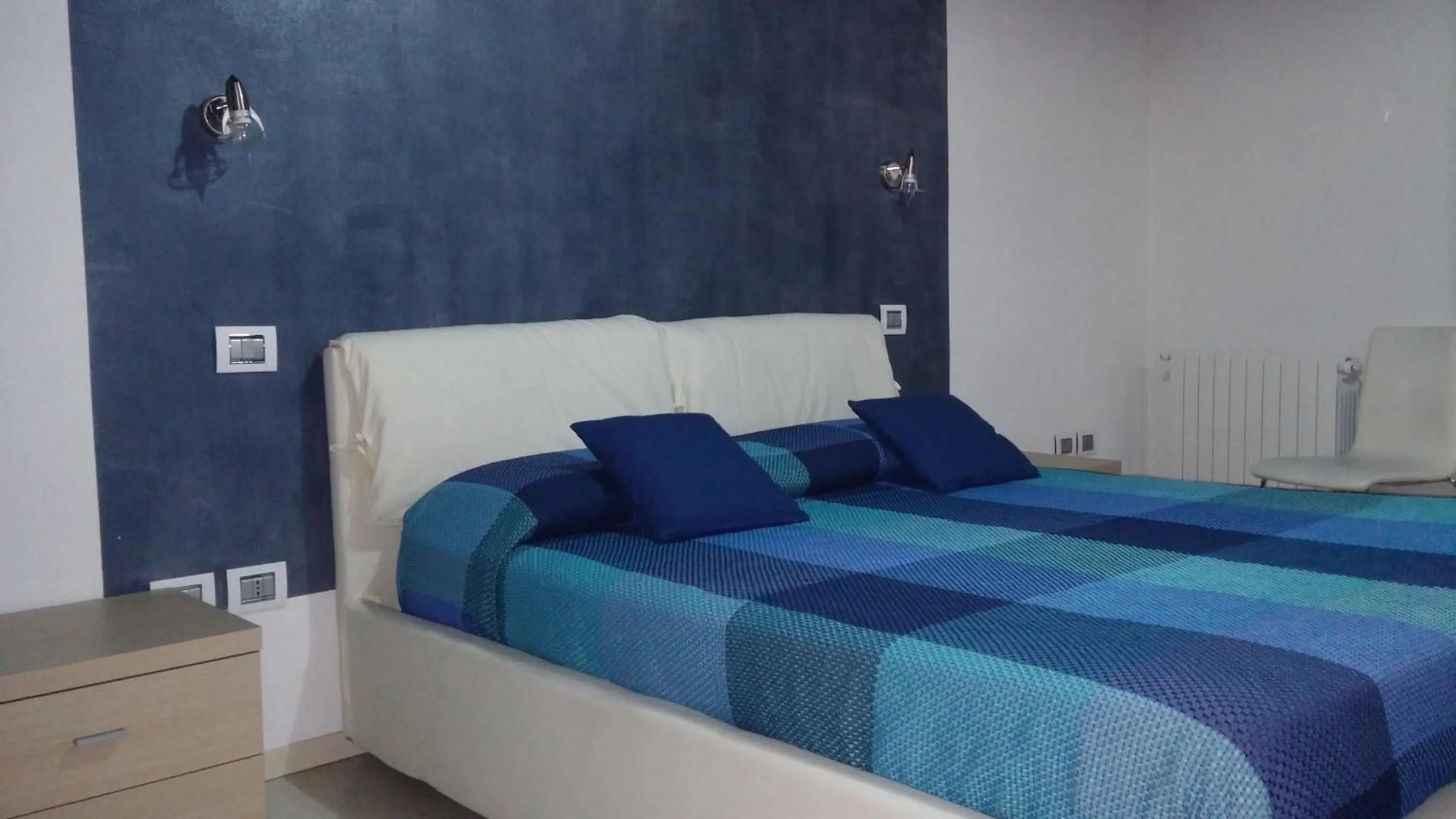 Bed in Antico Centro Quartu