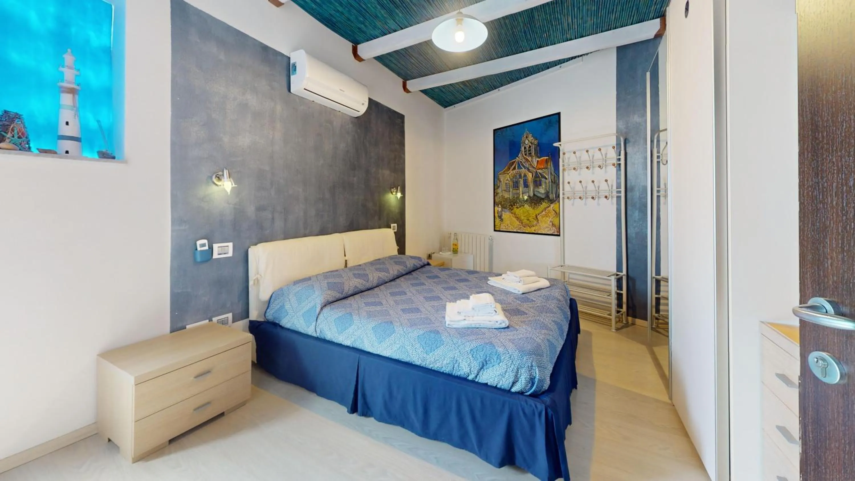 Bed in Antico Centro Quartu