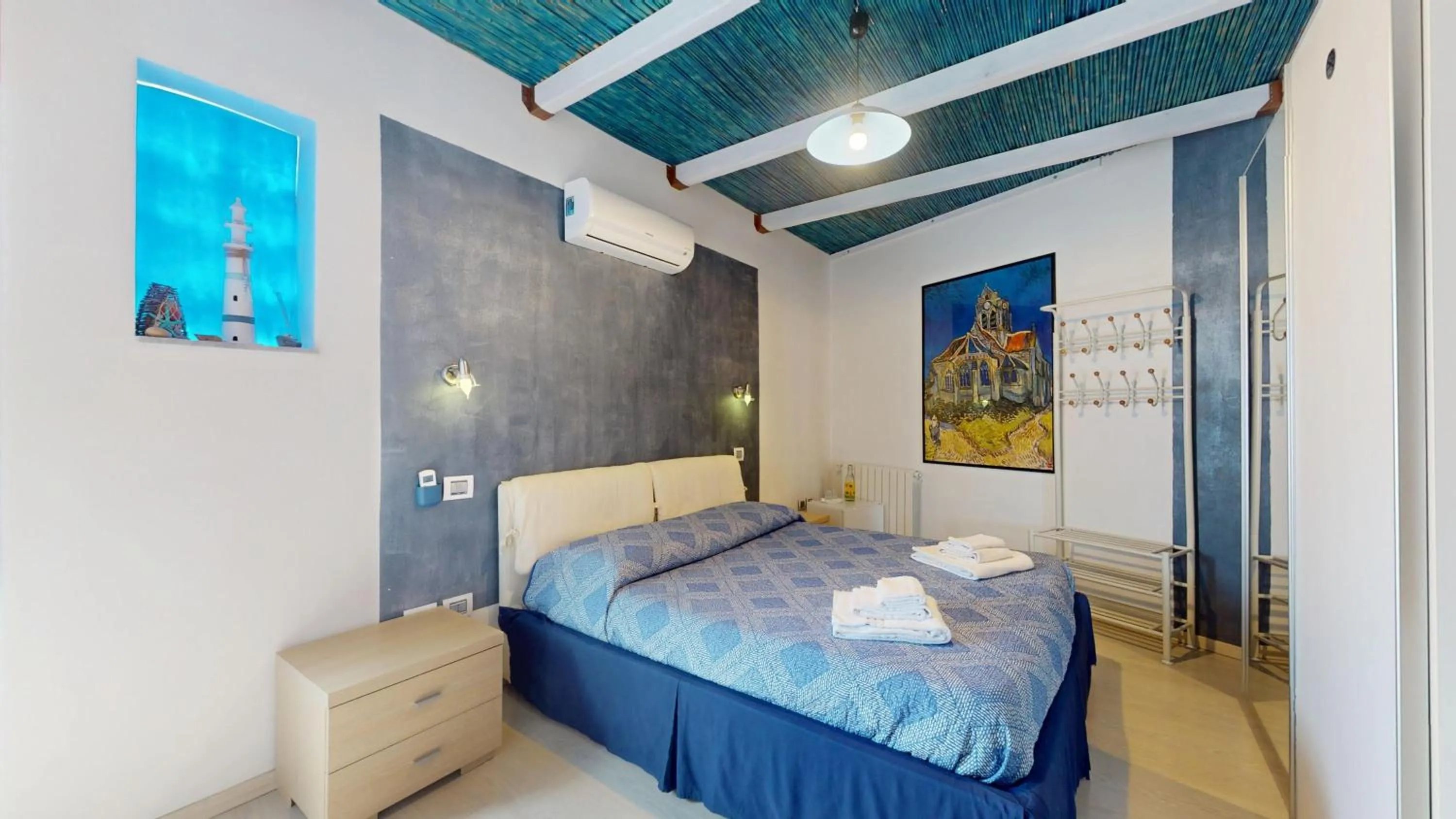Bed in Antico Centro Quartu