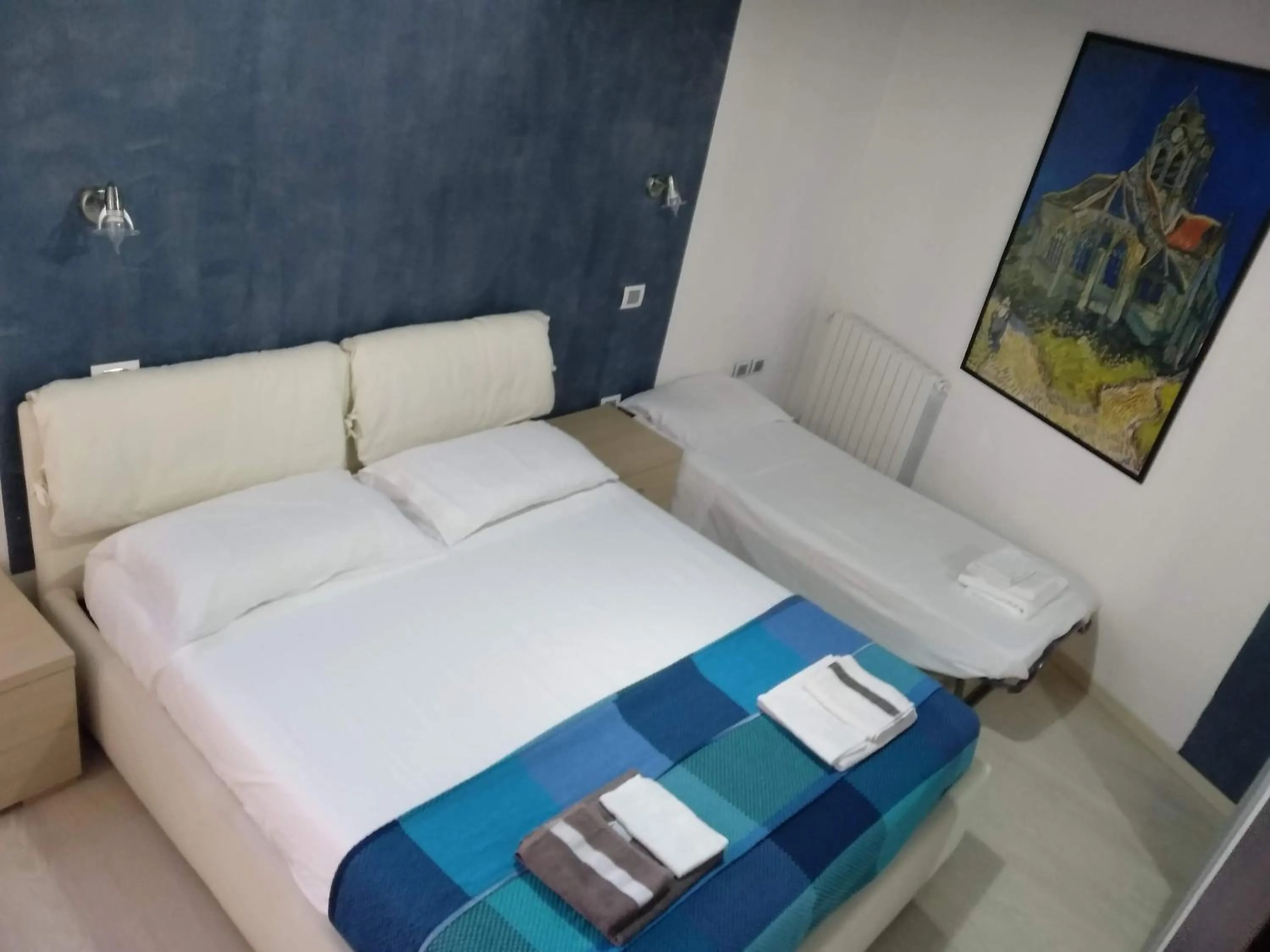 Bed in Antico Centro Quartu