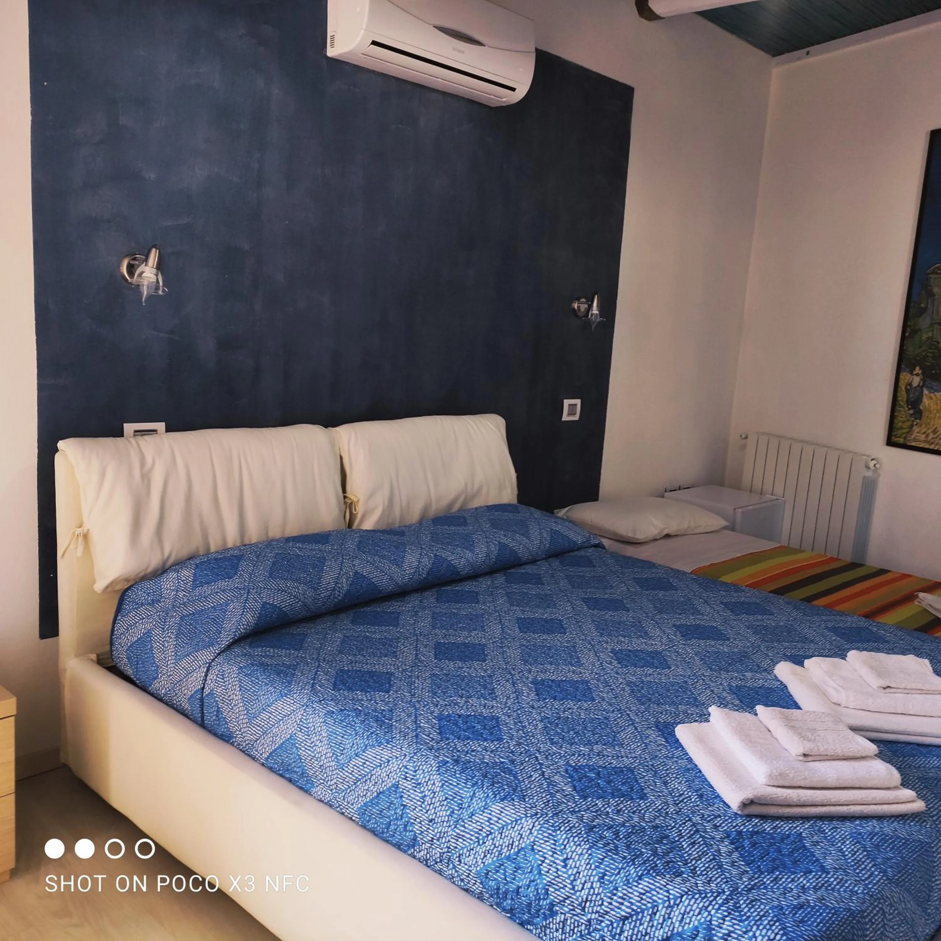 Bedroom, Bed in Antico Centro Quartu