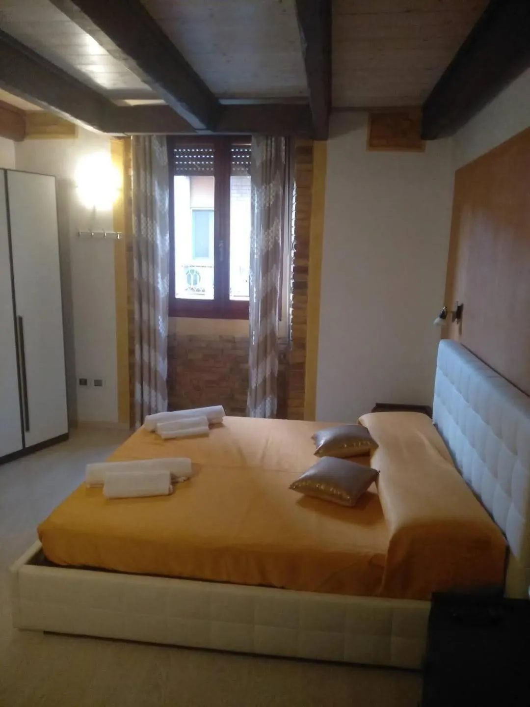 Bed in Antico Centro Quartu