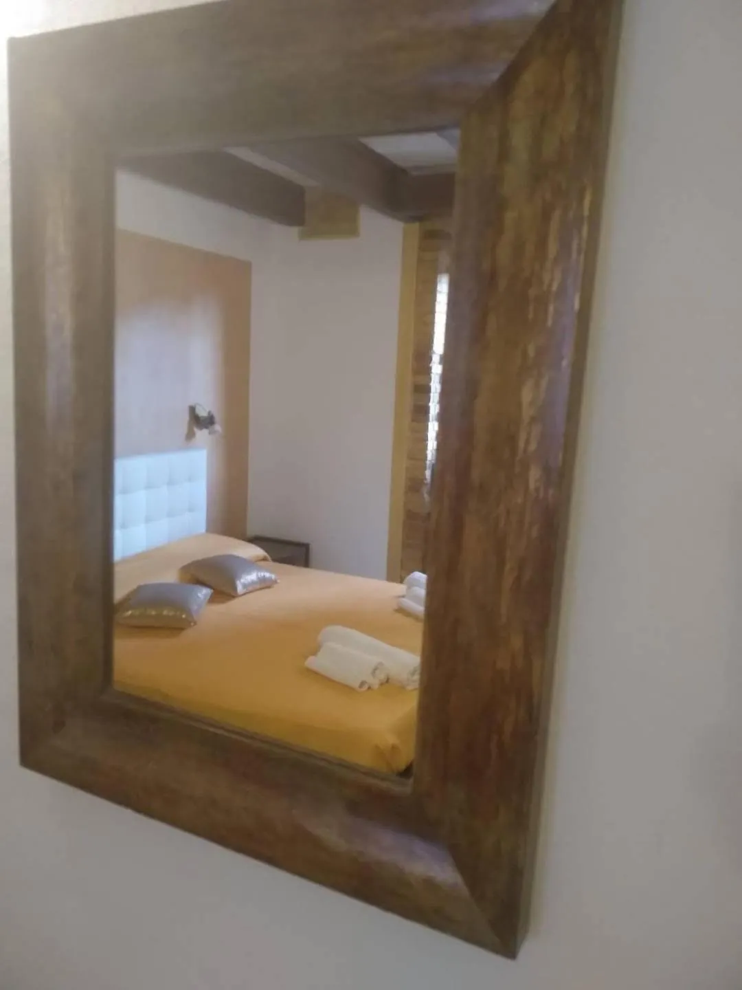 Bed in Antico Centro Quartu