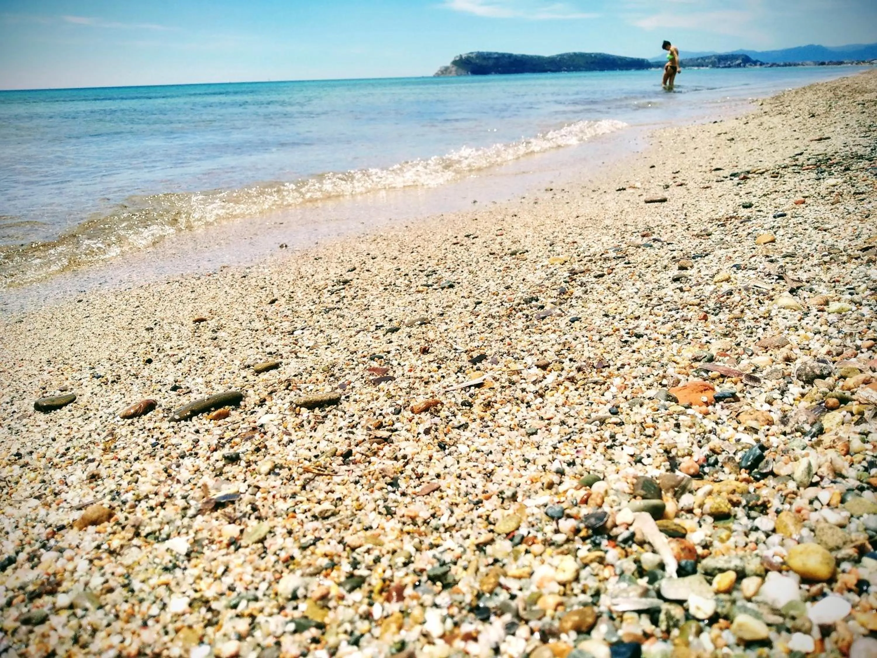 Beach in Antico Centro Quartu