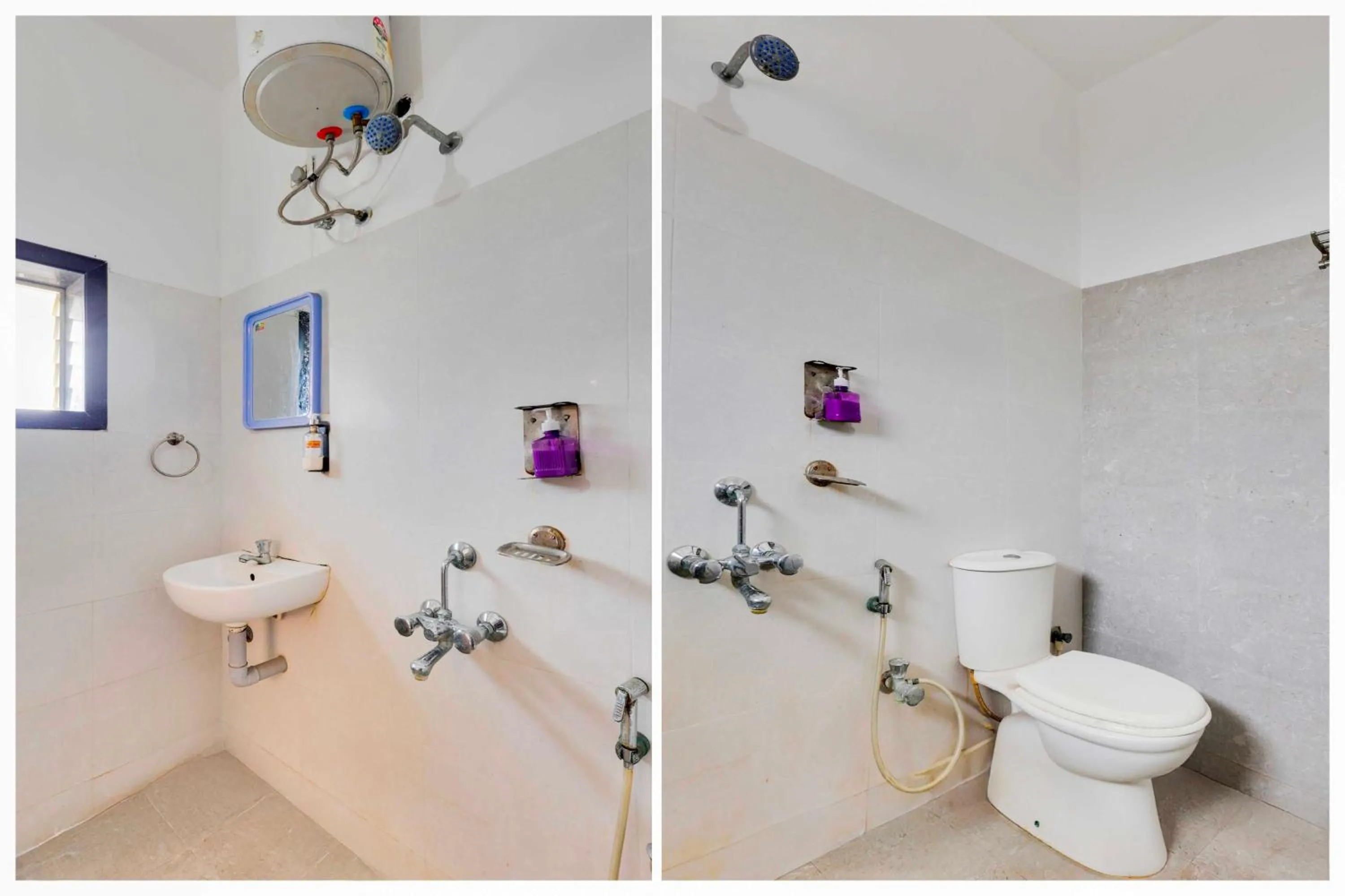 Bathroom in Hotel O Kakinada Town Junction