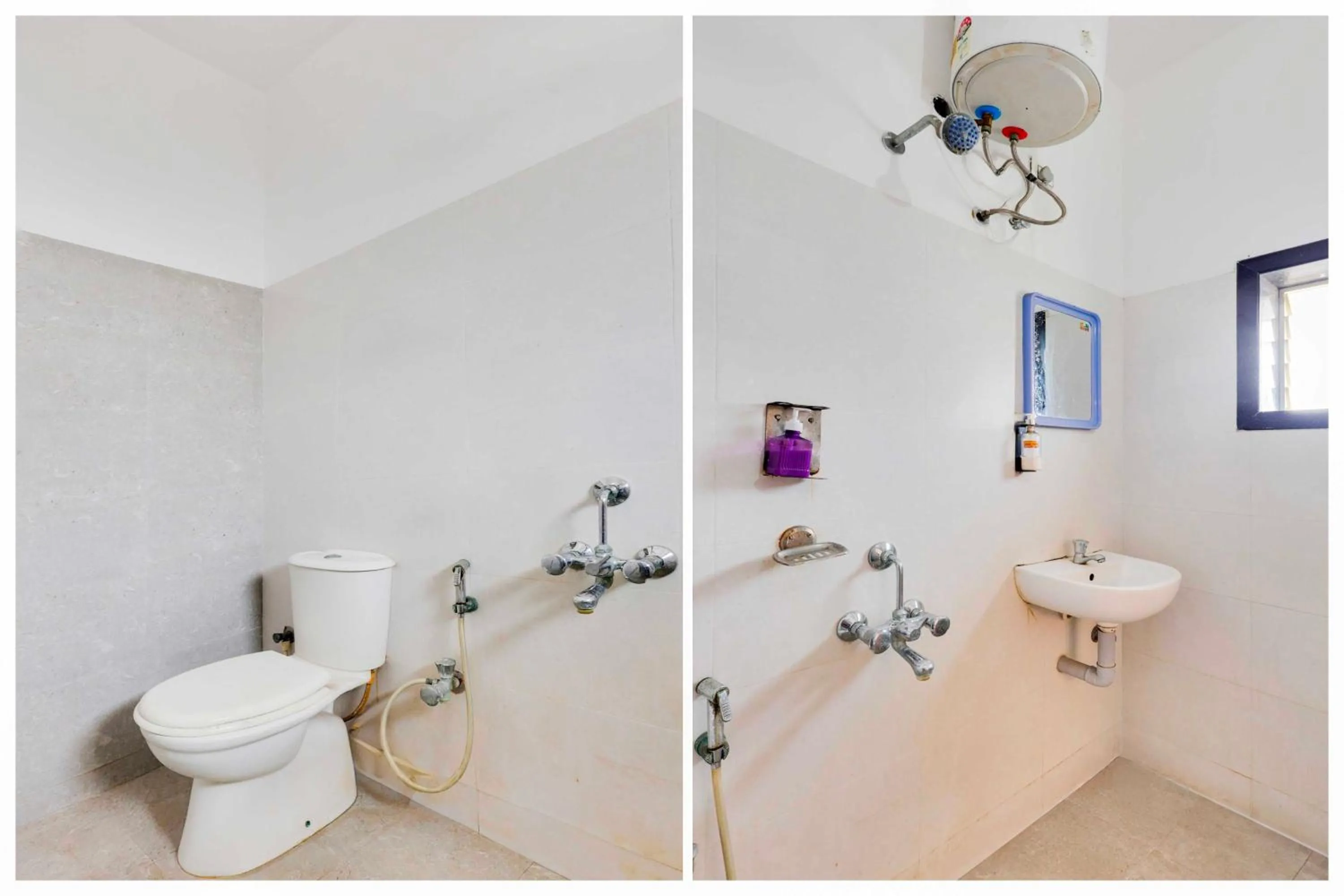 Bathroom in Hotel O Kakinada Town Junction