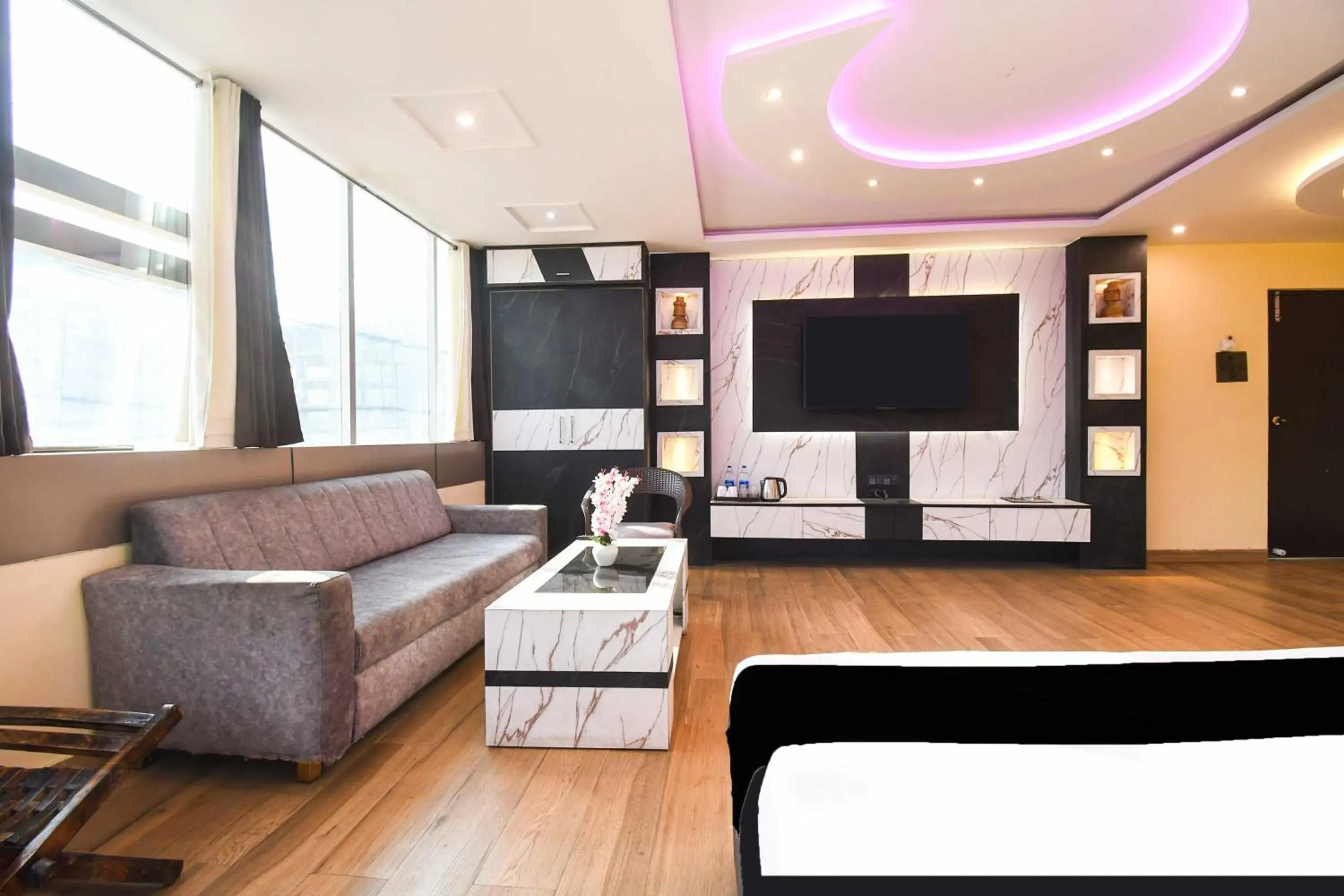 Living room in Hotel O Hirak Road Dhanbad Living room in Hotel O Hirak Road Dhanbad