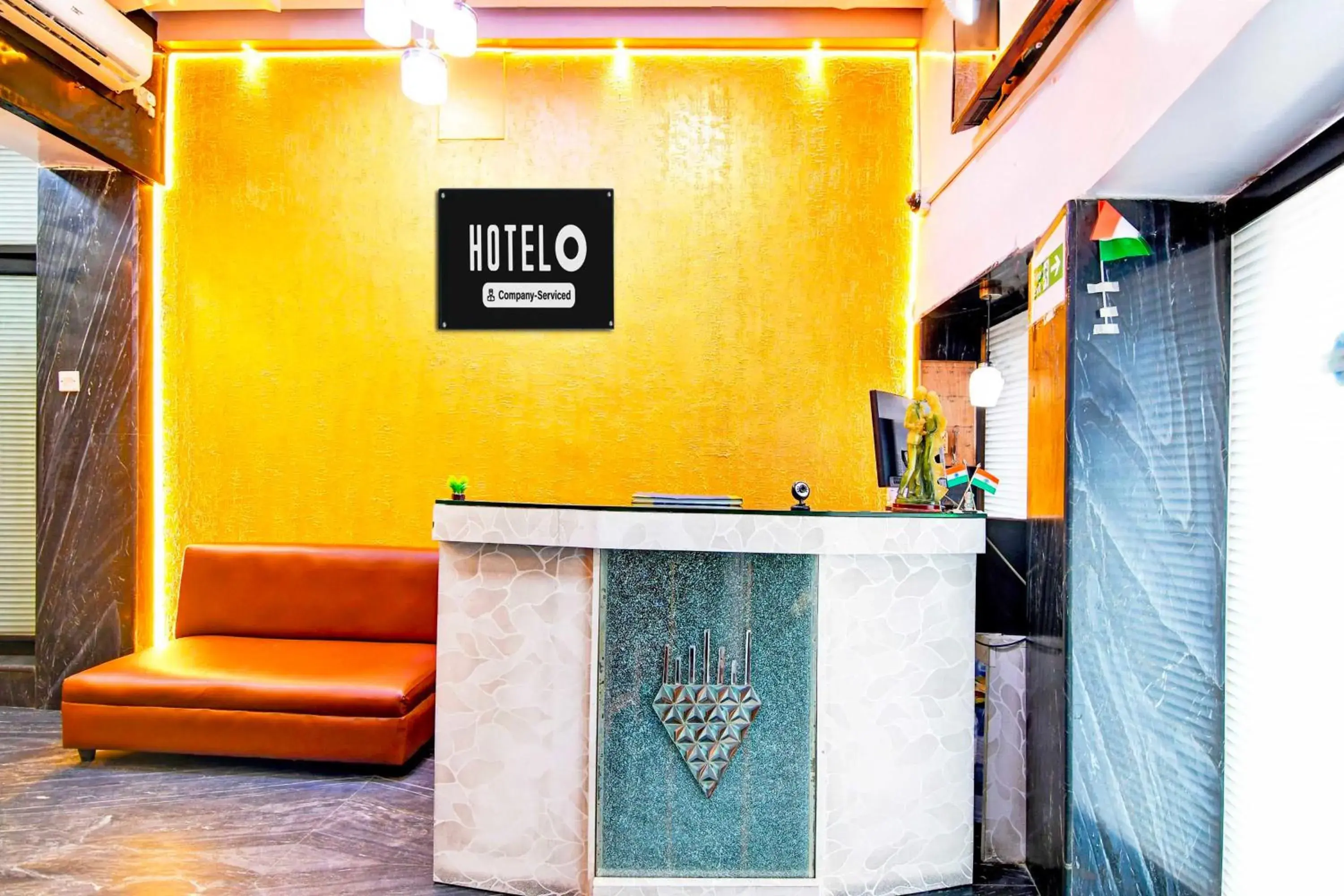 Lobby or reception in Hotel O Kolkata Allen Park Lobby or reception in Hotel O Kolkata Allen Park