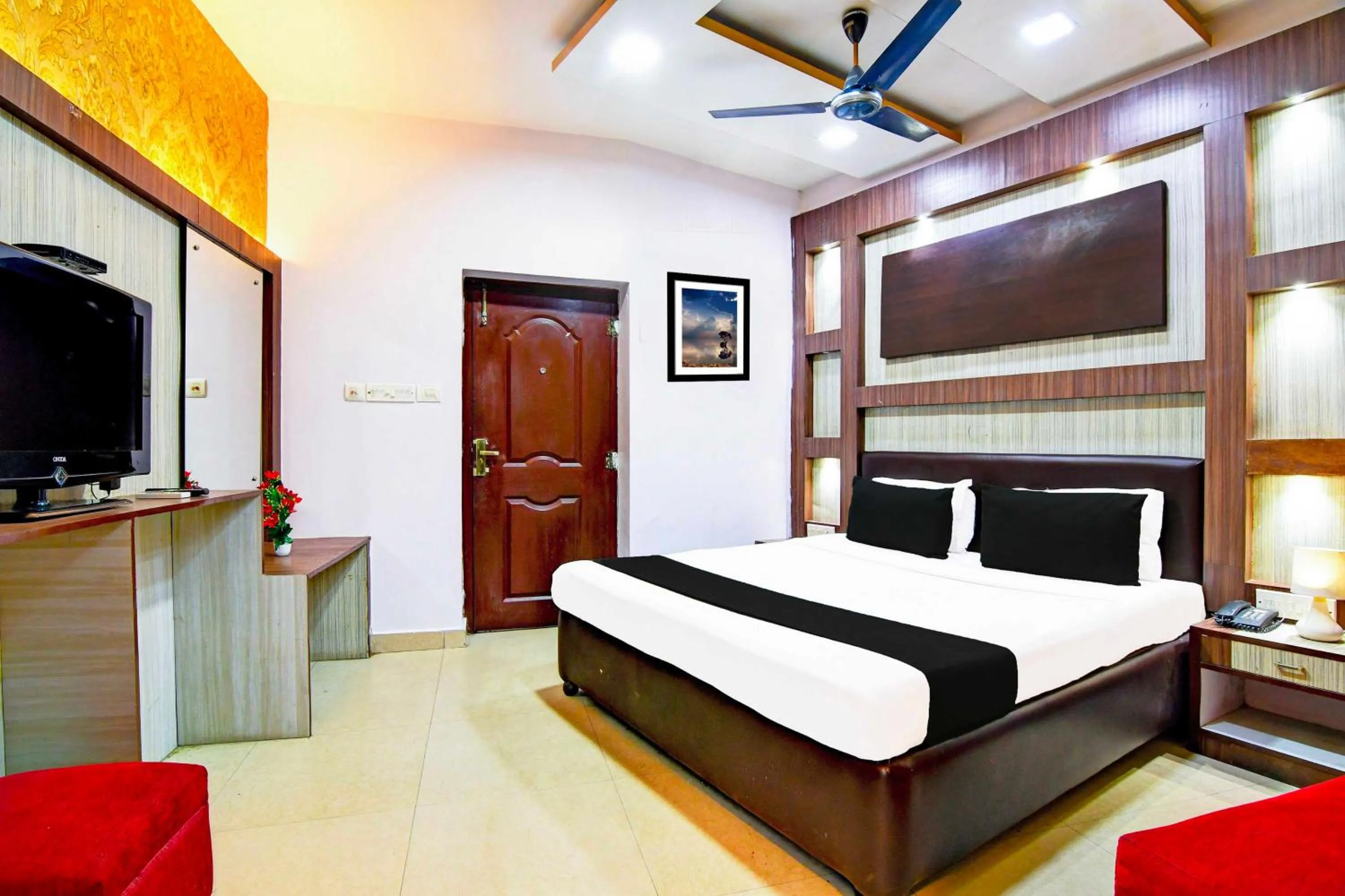 Bedroom, Bed in Hotel O Kolkata Allen Park