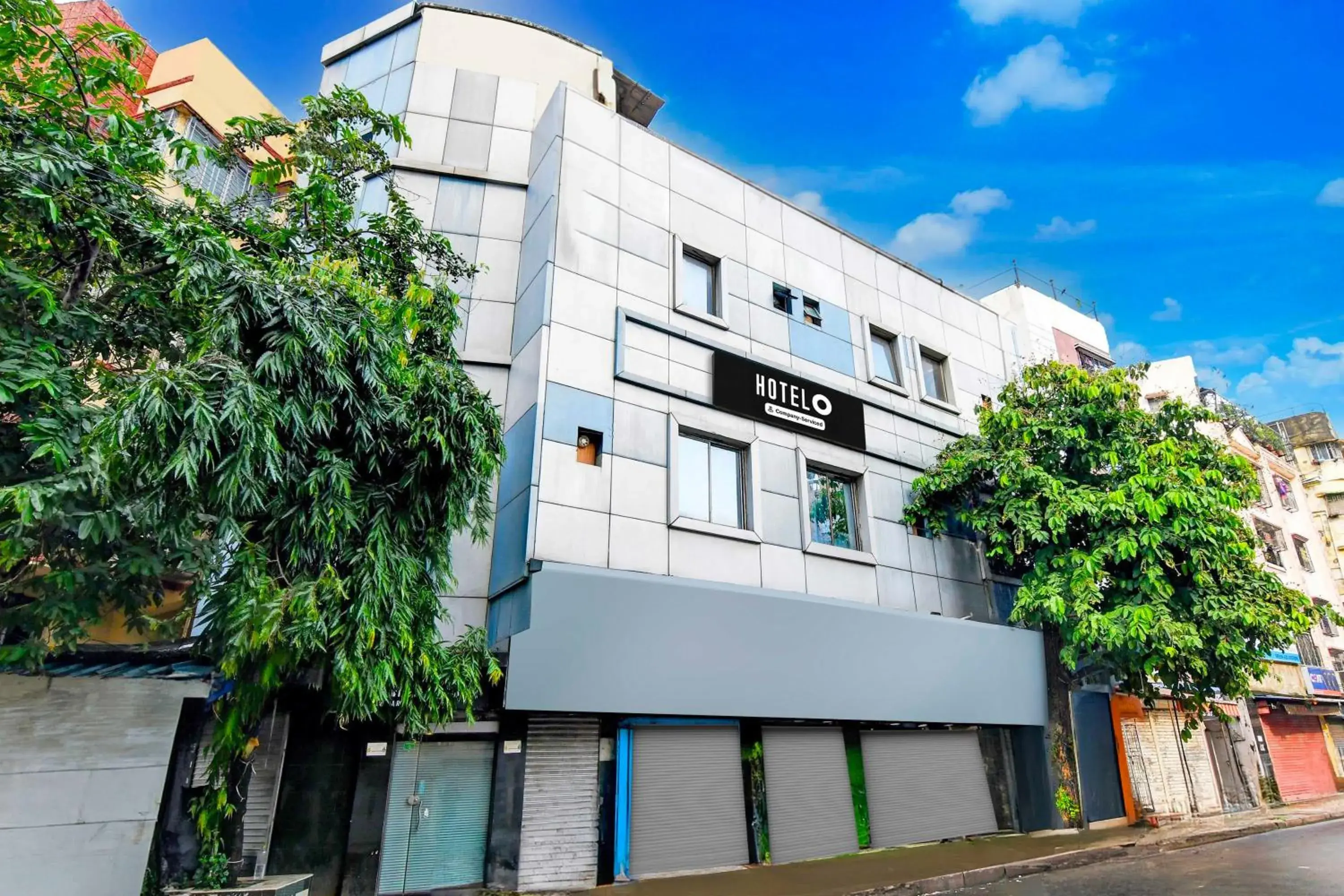 Property building in Hotel O Kolkata Allen Park Property building in Hotel O Kolkata Allen Park