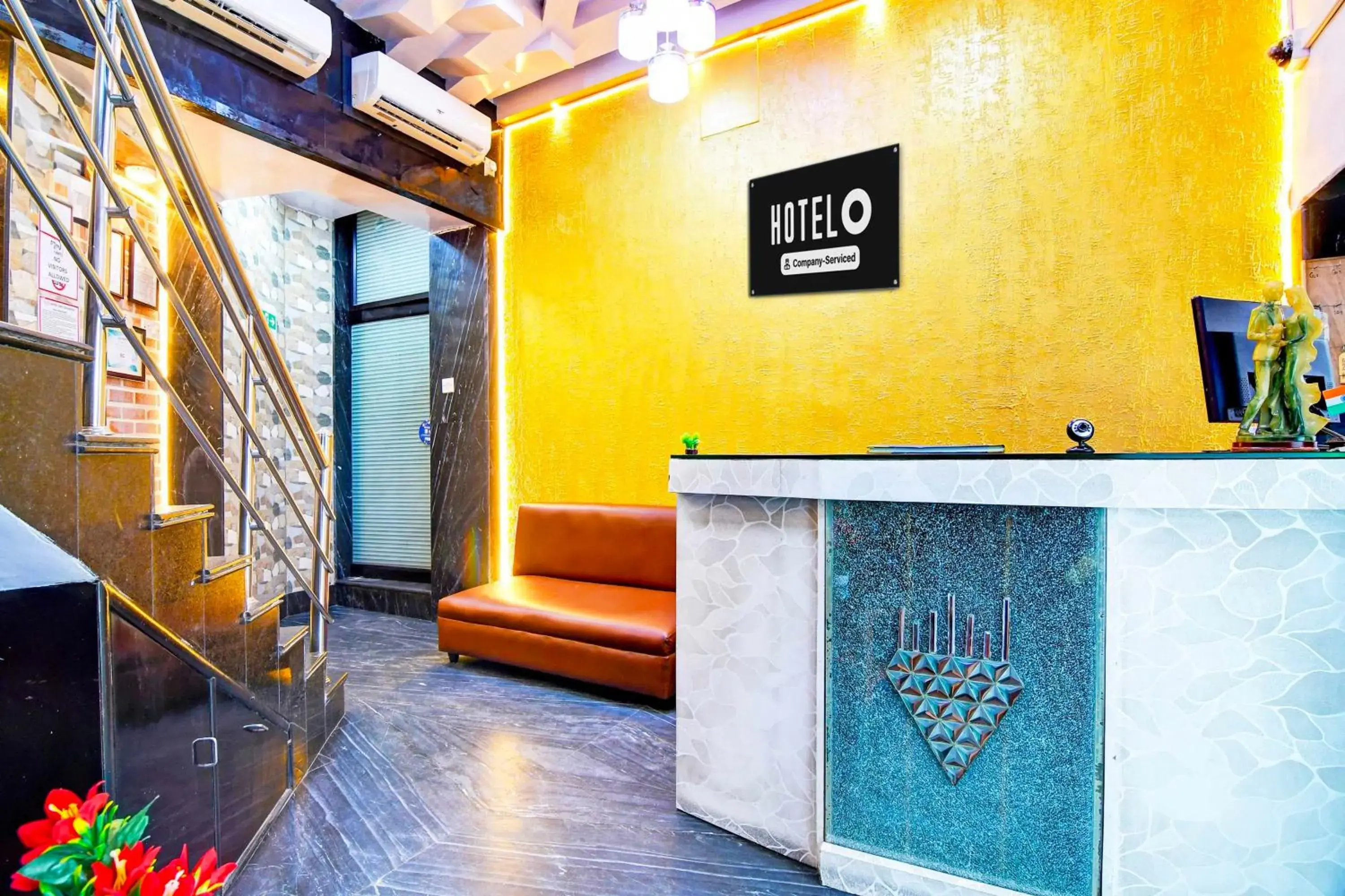 Lobby or reception in Hotel O Kolkata Allen Park Lobby or reception in Hotel O Kolkata Allen Park