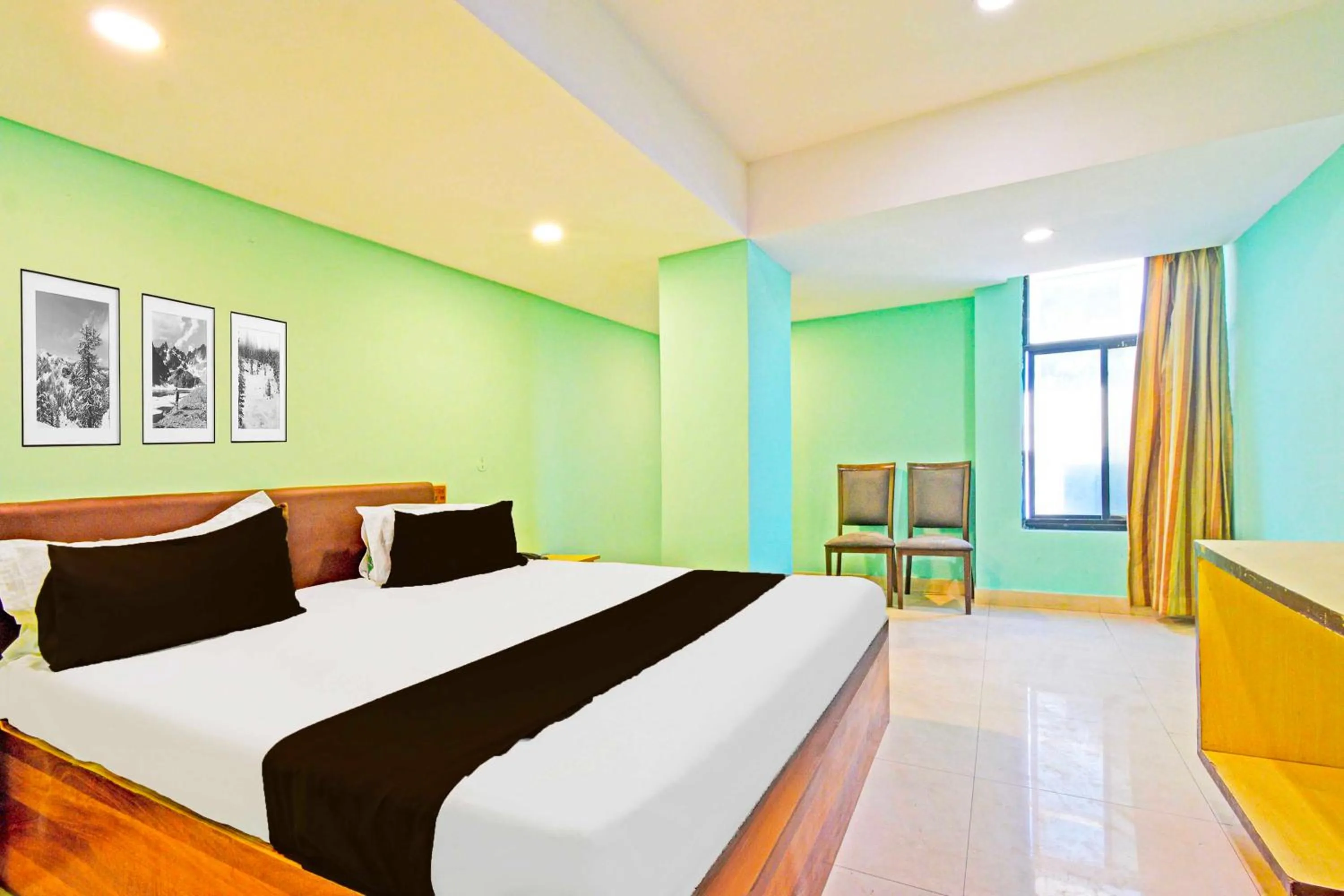 Bedroom, Bed in Hotel O Kolkata Allen Park