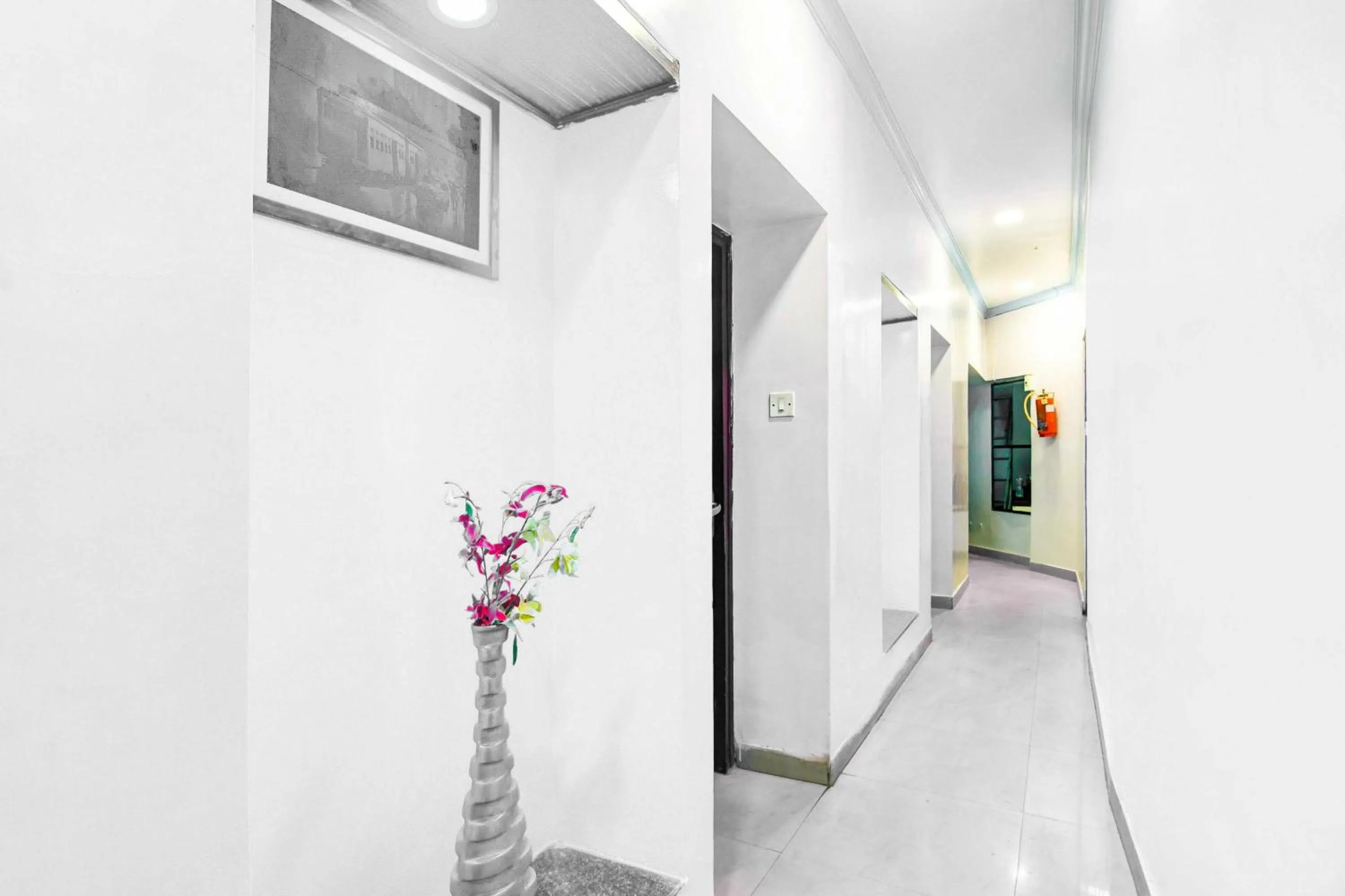 Lobby or reception in Hotel O Kolkata Allen Park