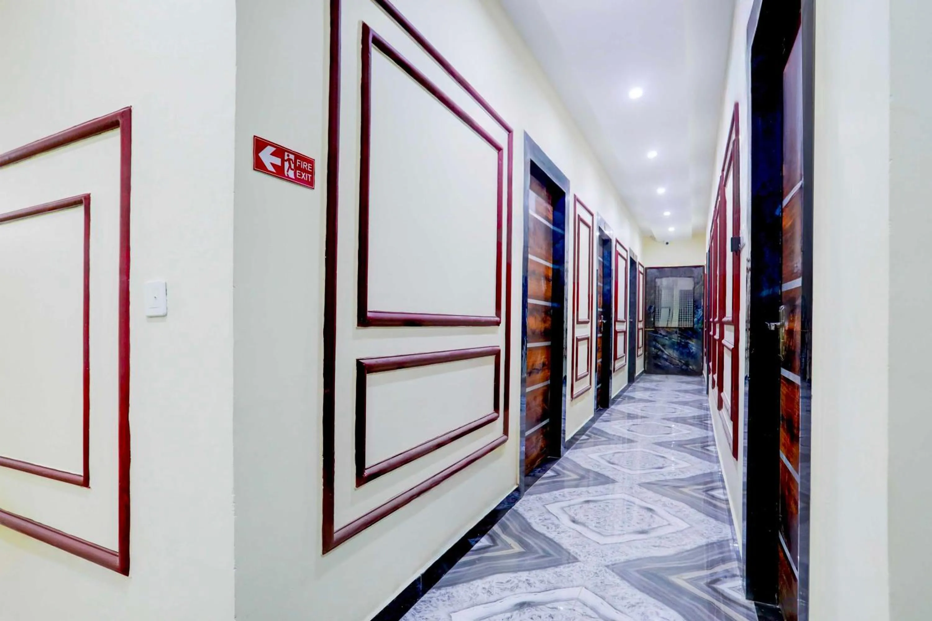 Lobby or reception in Hotel O Prayagraj Subedarganj Railway Station