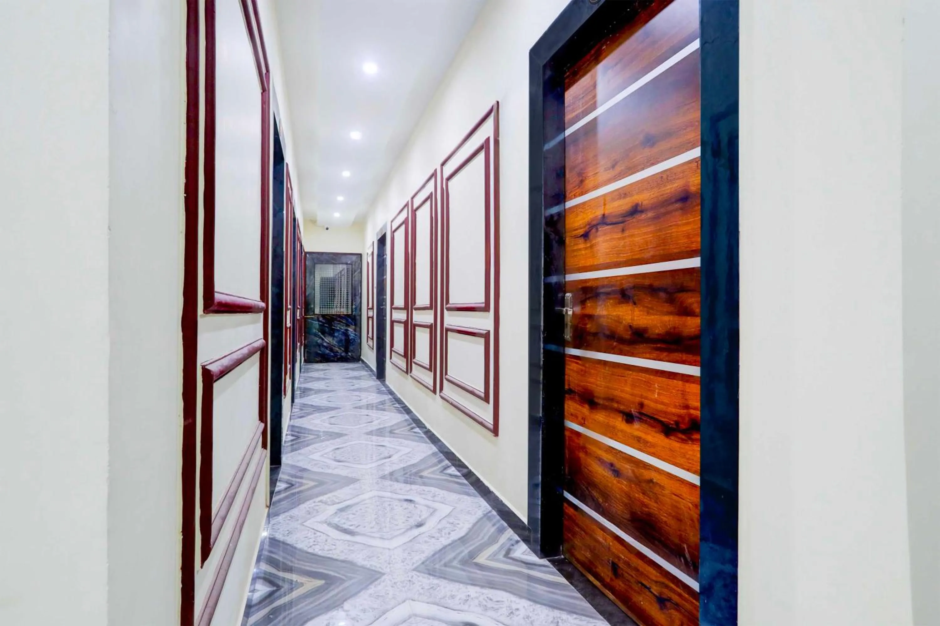 Lobby or reception in Hotel O Prayagraj Subedarganj Railway Station