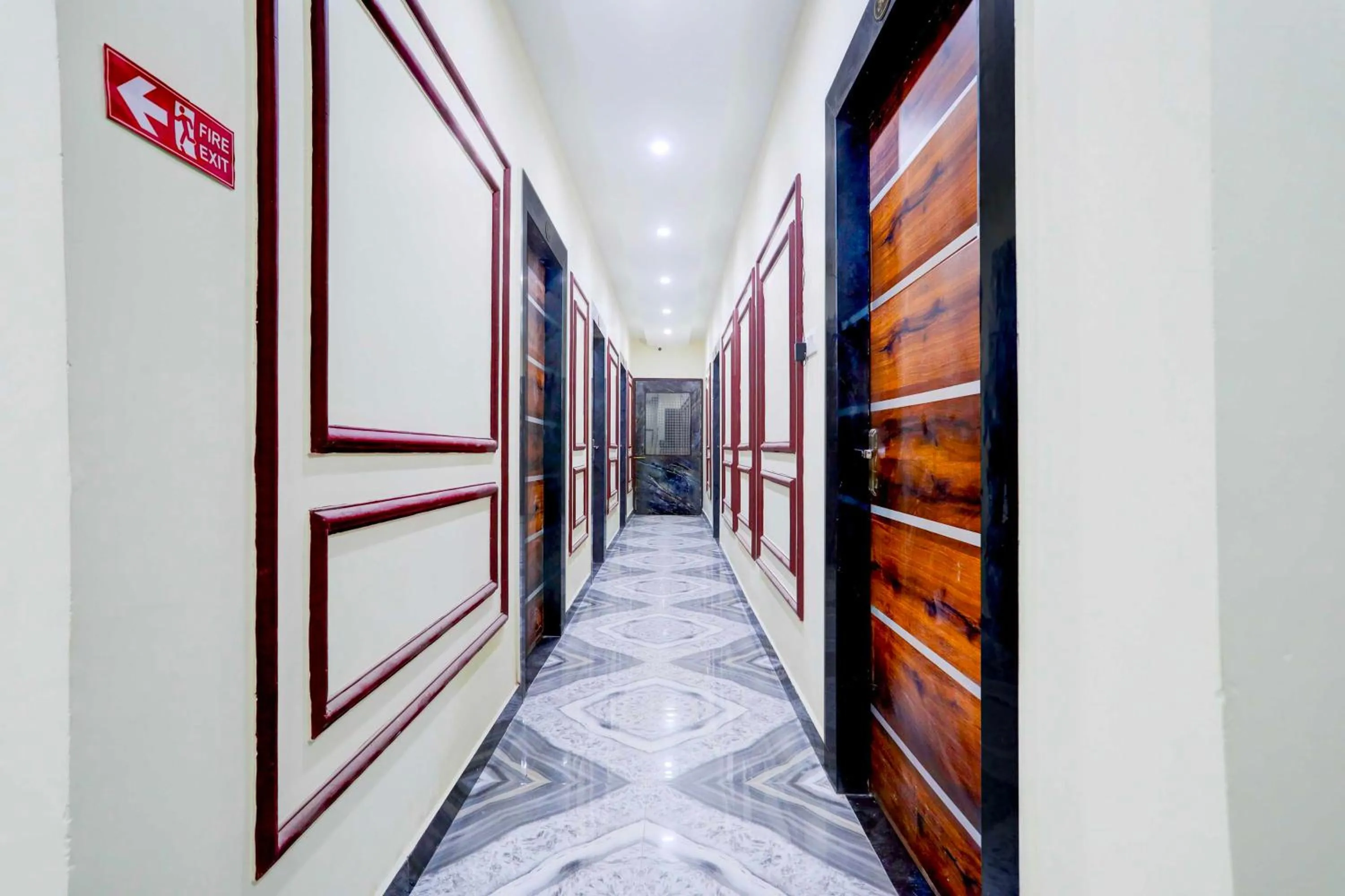 Lobby or reception in Hotel O Prayagraj Subedarganj Railway Station