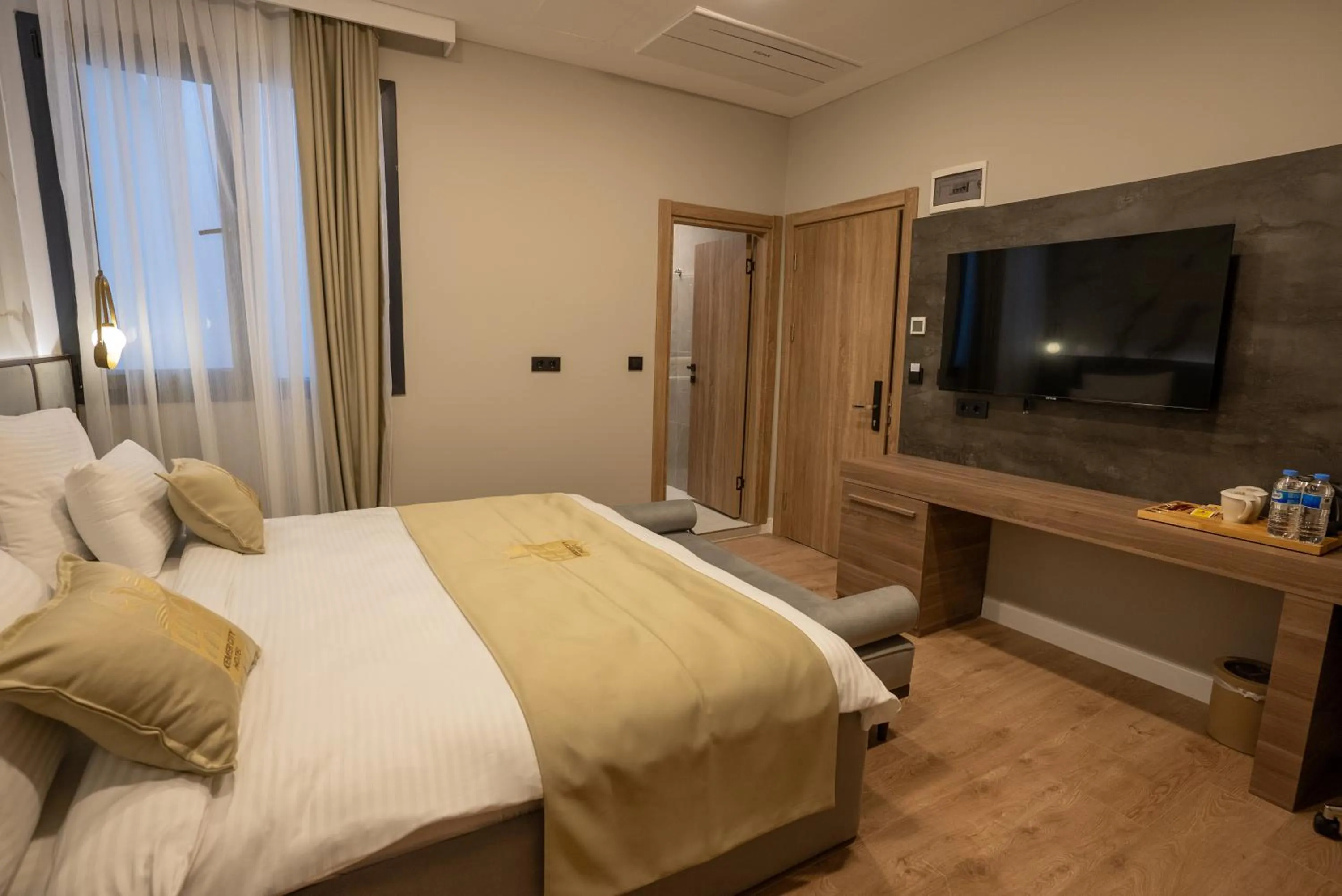 Bed in Kemer City Hotel İstanbul Airport