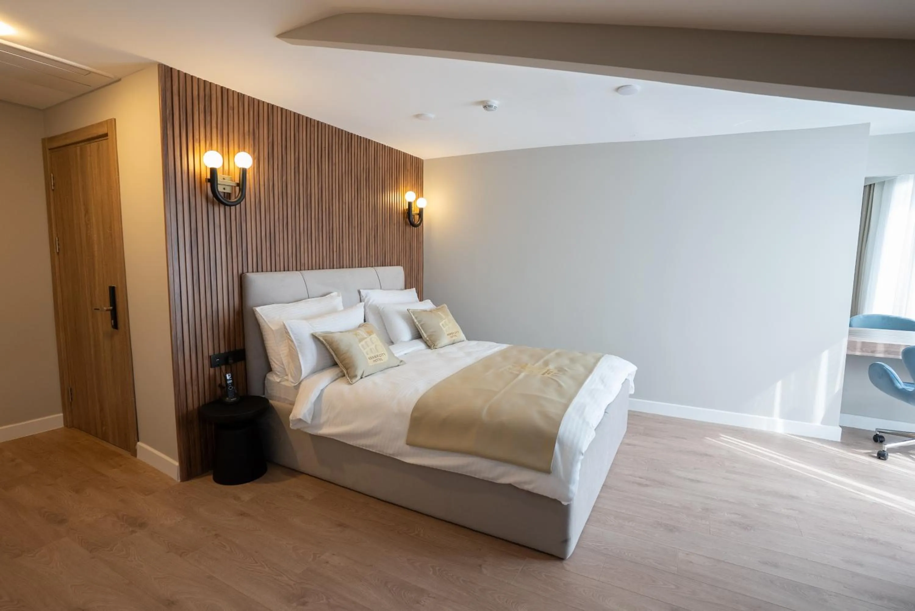 Bed in Kemer City Hotel İstanbul Airport