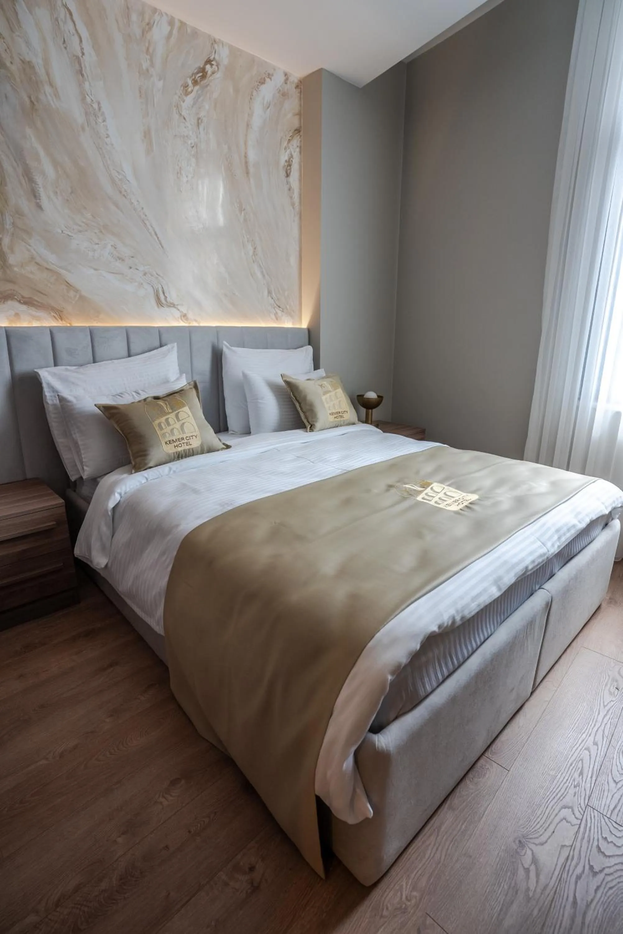 Bed in Kemer City Hotel İstanbul Airport