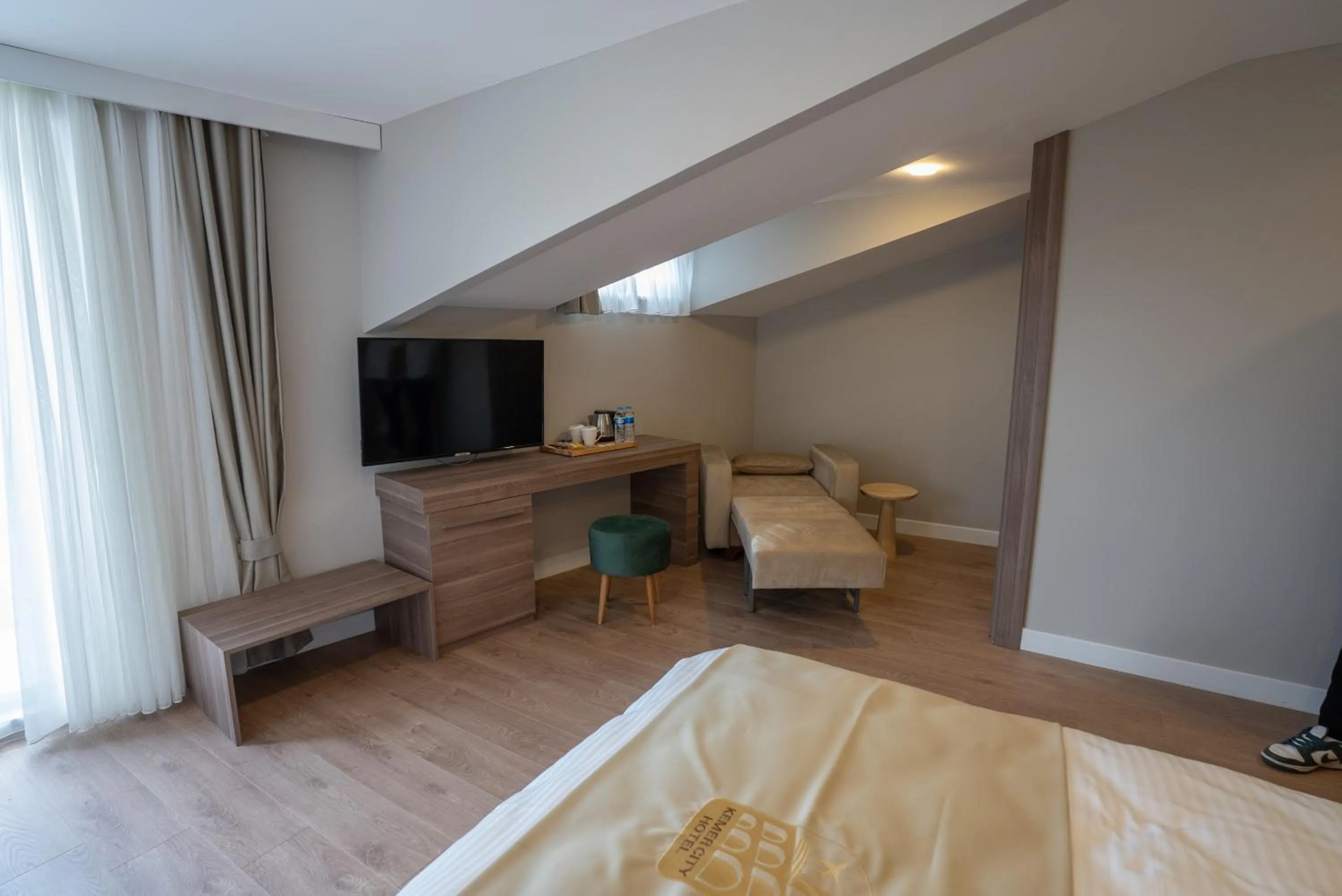 Bed in Kemer City Hotel İstanbul Airport