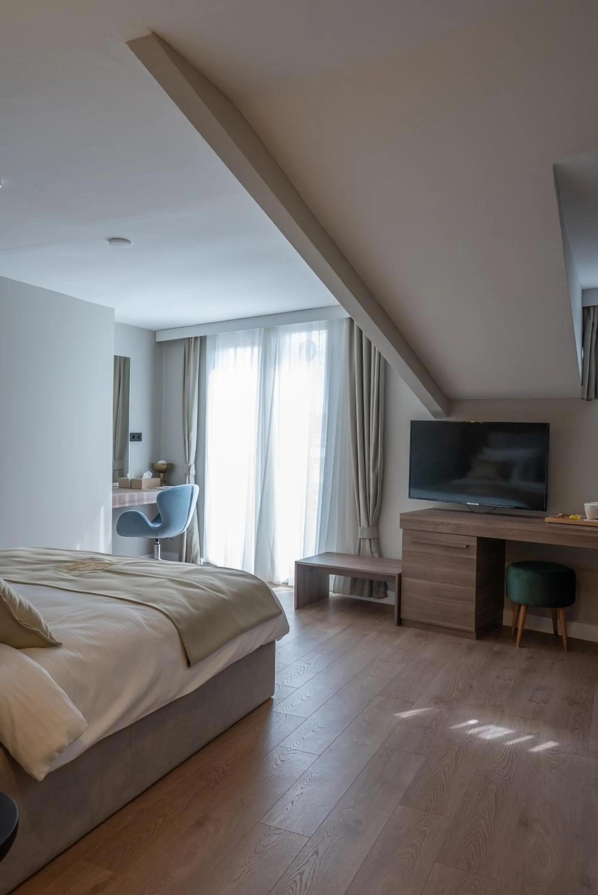 Bed in Kemer City Hotel İstanbul Airport